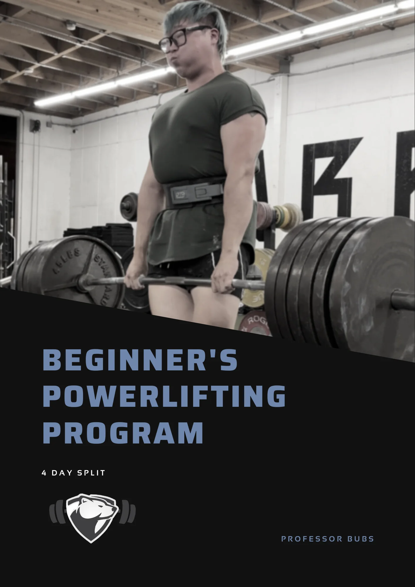Beginner's Powerlifting Program product image (1)