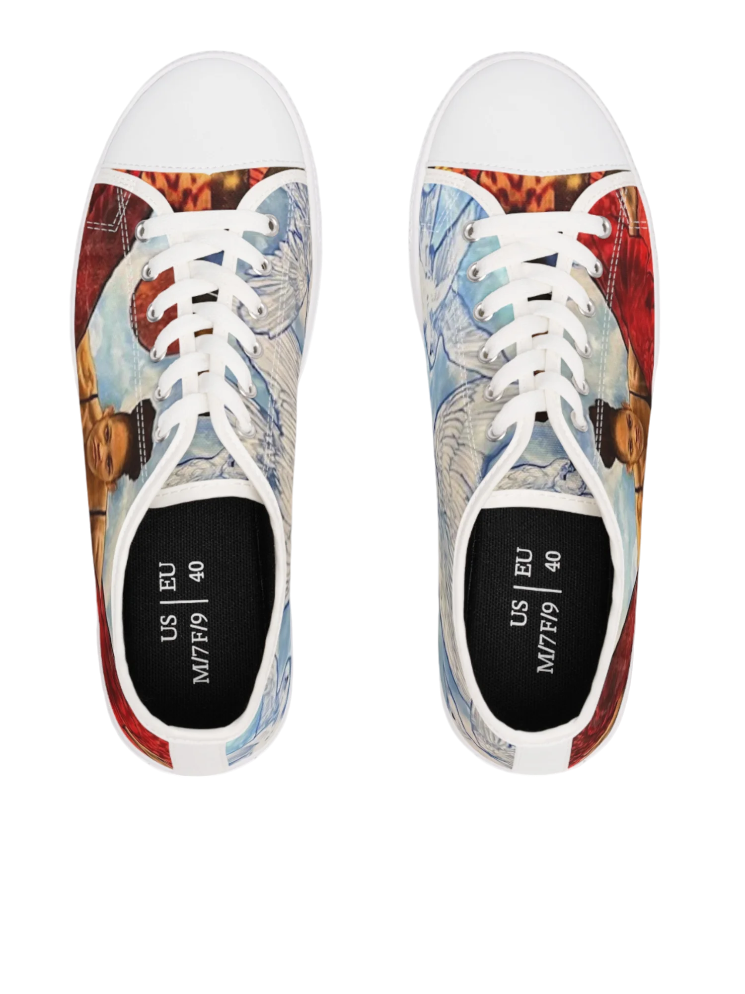 Triumph Sneakers (Women's/White) product image (7)