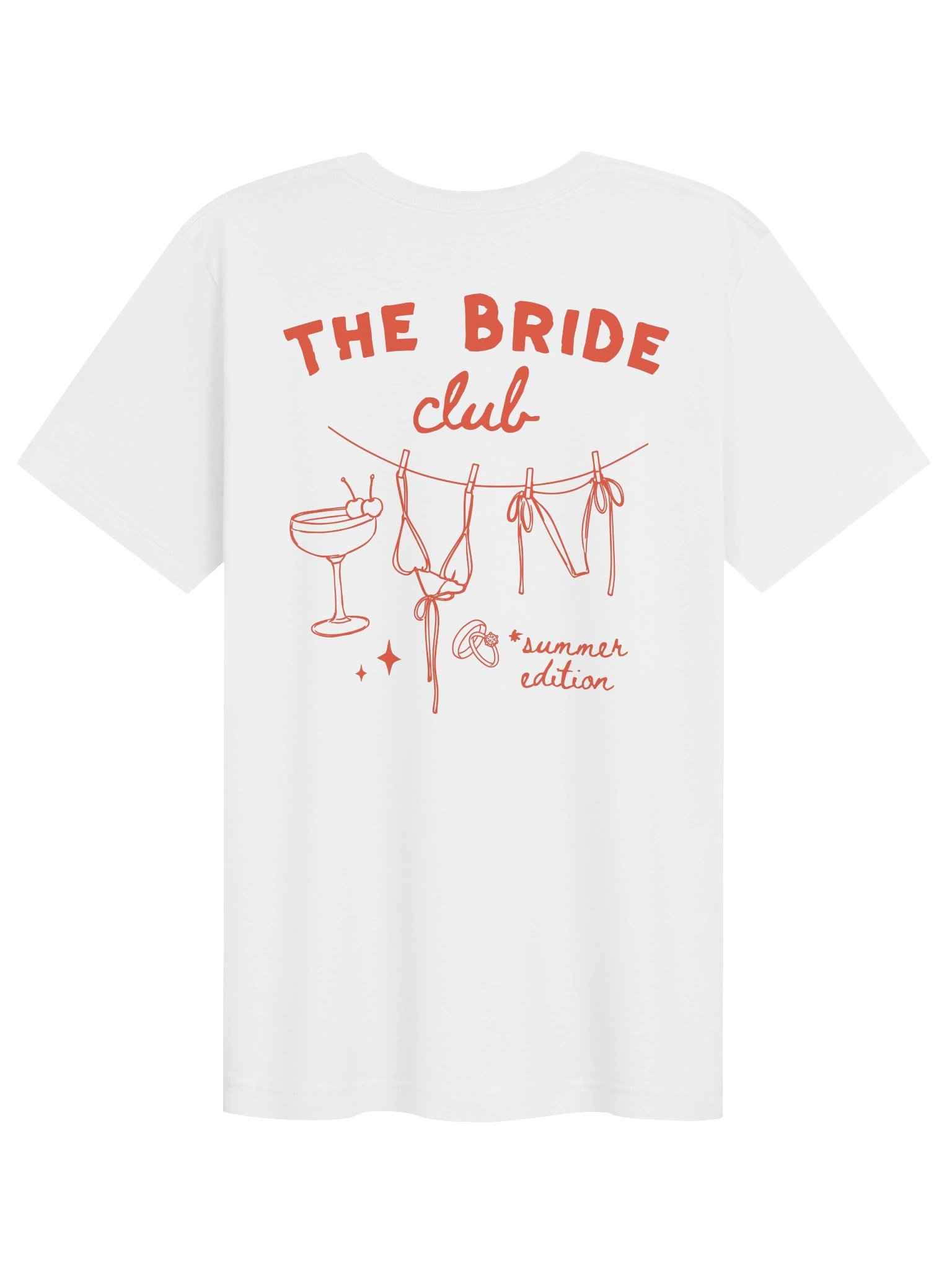 Brides Club Clothesline Tee - The Bride product image (128)