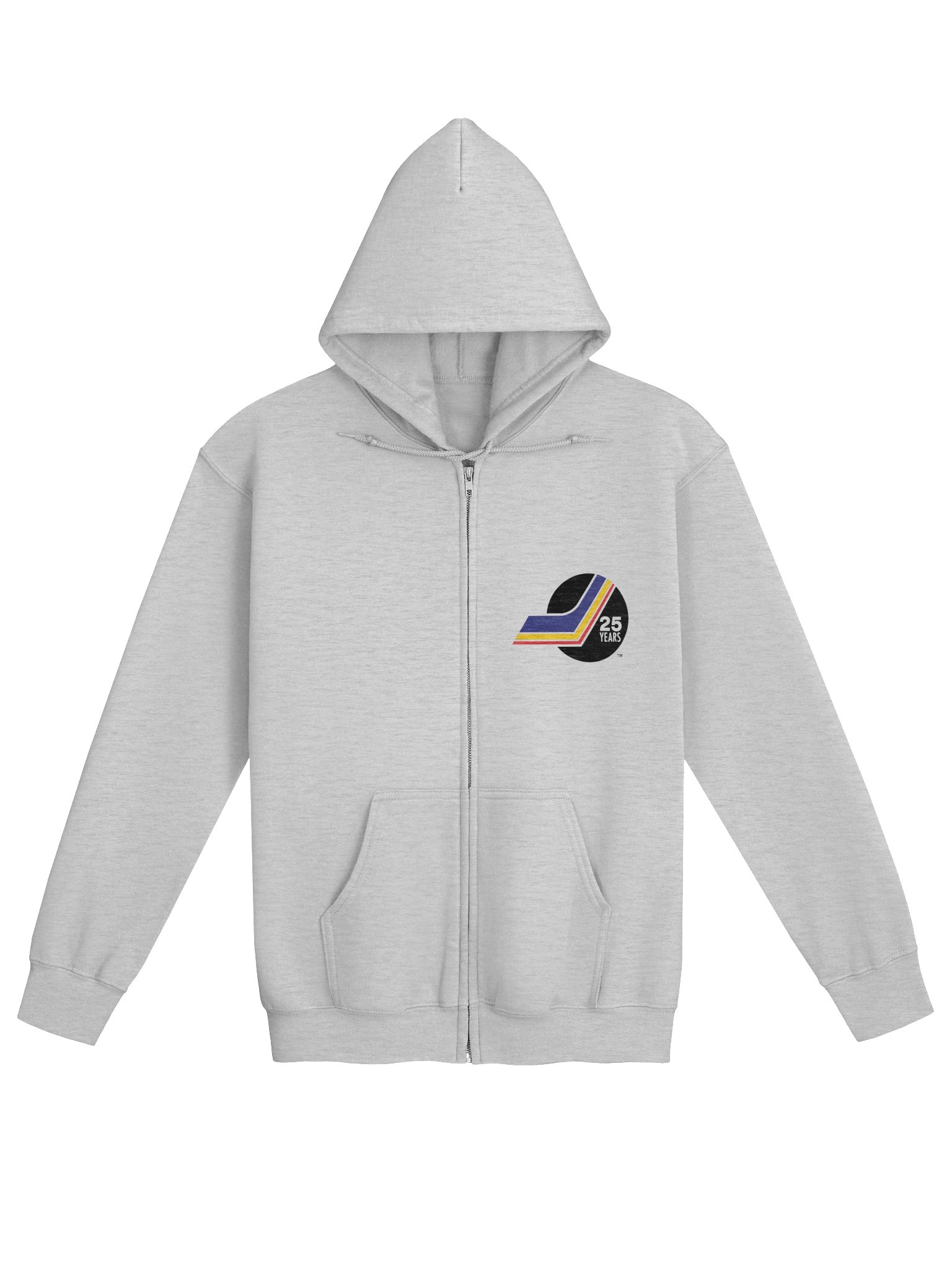 St. Louis Blues 25th Anniversary Vintage Logo Zip Hoodie product image (1)