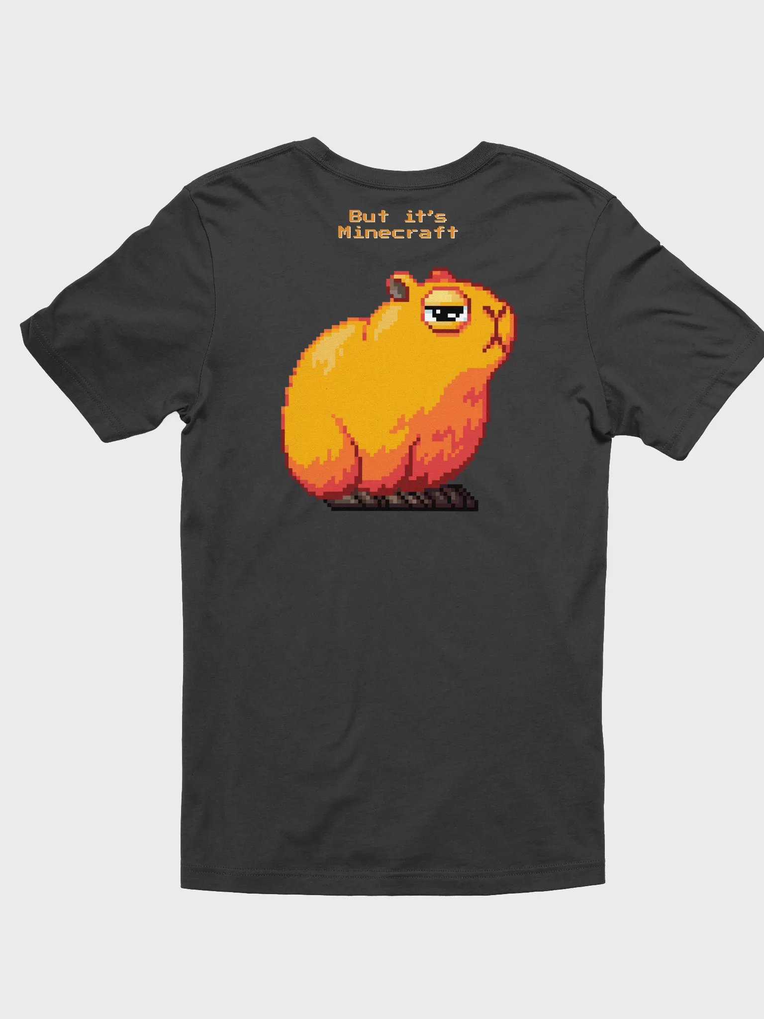 T-Shirt Capi Not Scared - Shocked product image (2)