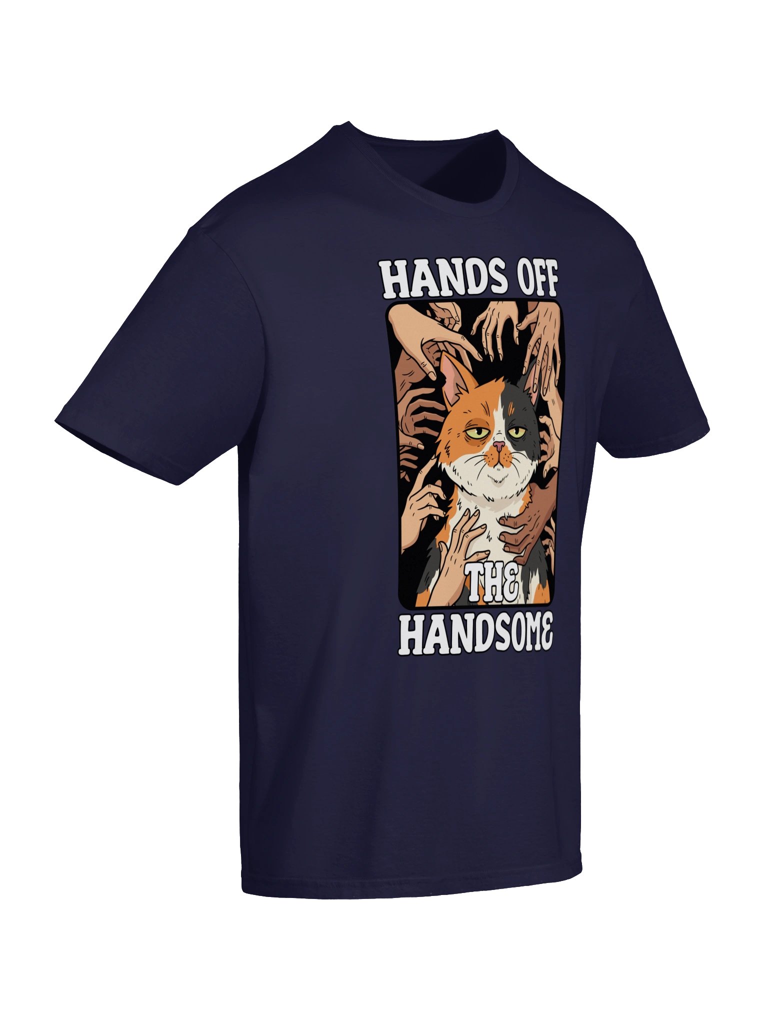 Hands Off The Handsome Tee product image (37)