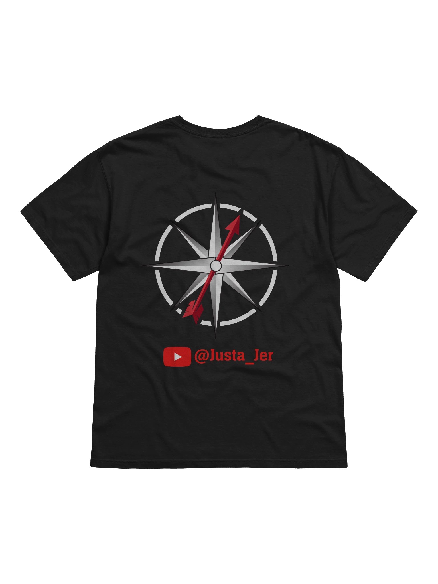 The Adventure Compass Tee – Always Pointing to Trouble (The Fun Kind) product image (15)
