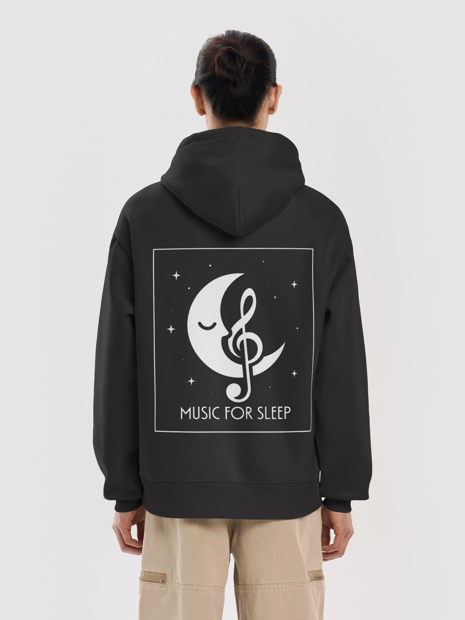 MusicForSleep records hoodie product image (6)