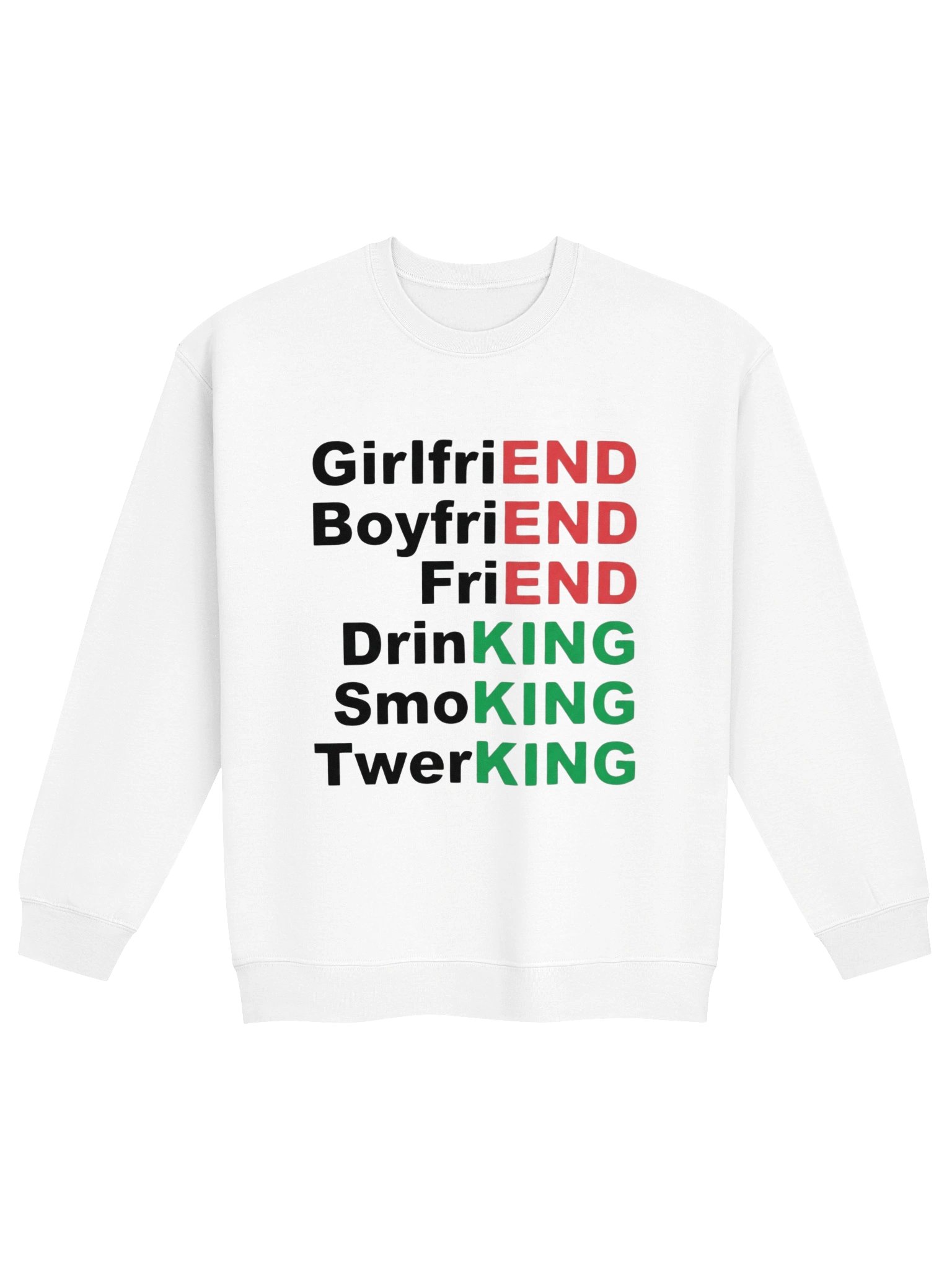 End/King | Sweatshirt product image (1)