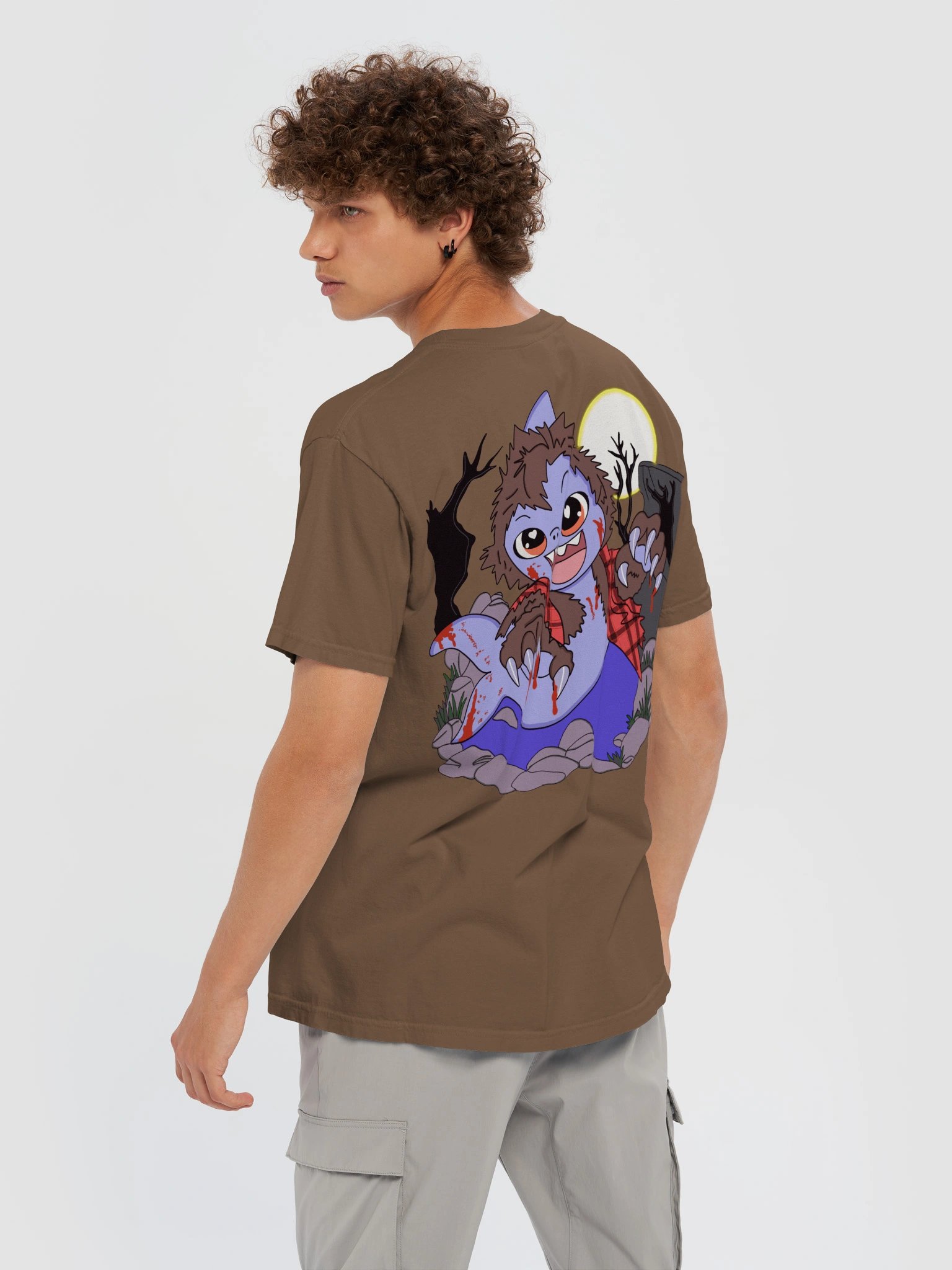 WereShark Tee product image (6)