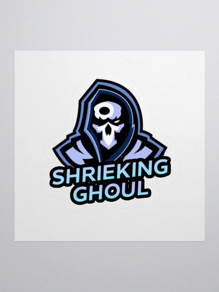 Shrieking Ghoul Sticker product image (1)