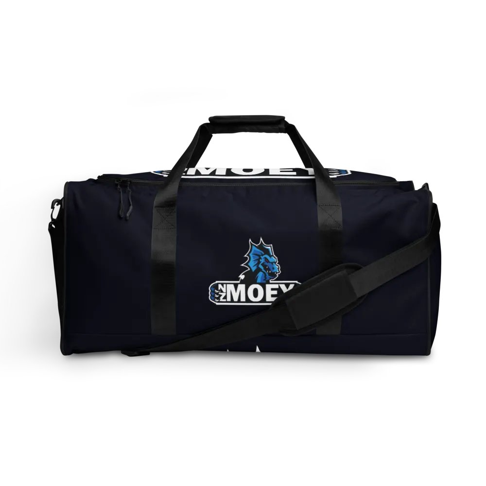 NZMOEY Logo All Over Duffle Bag product image (7)