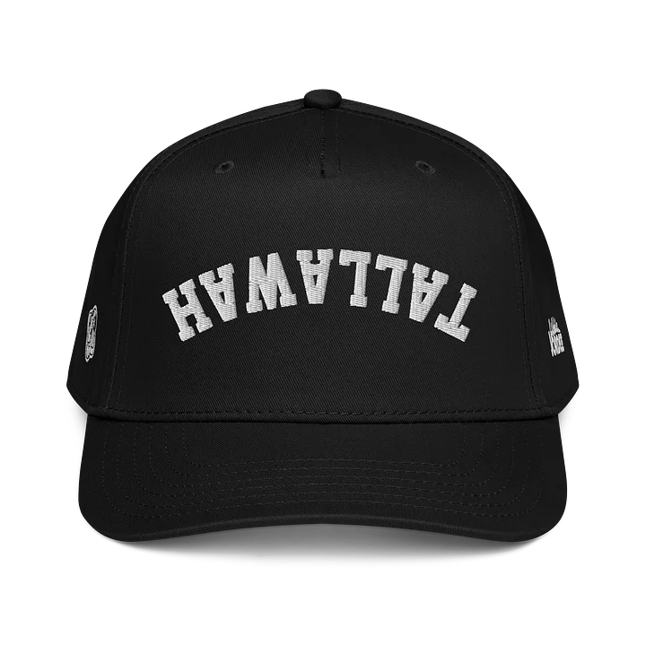 "likkle but TALLAWAH" Baseball Cap in Black product image (1)