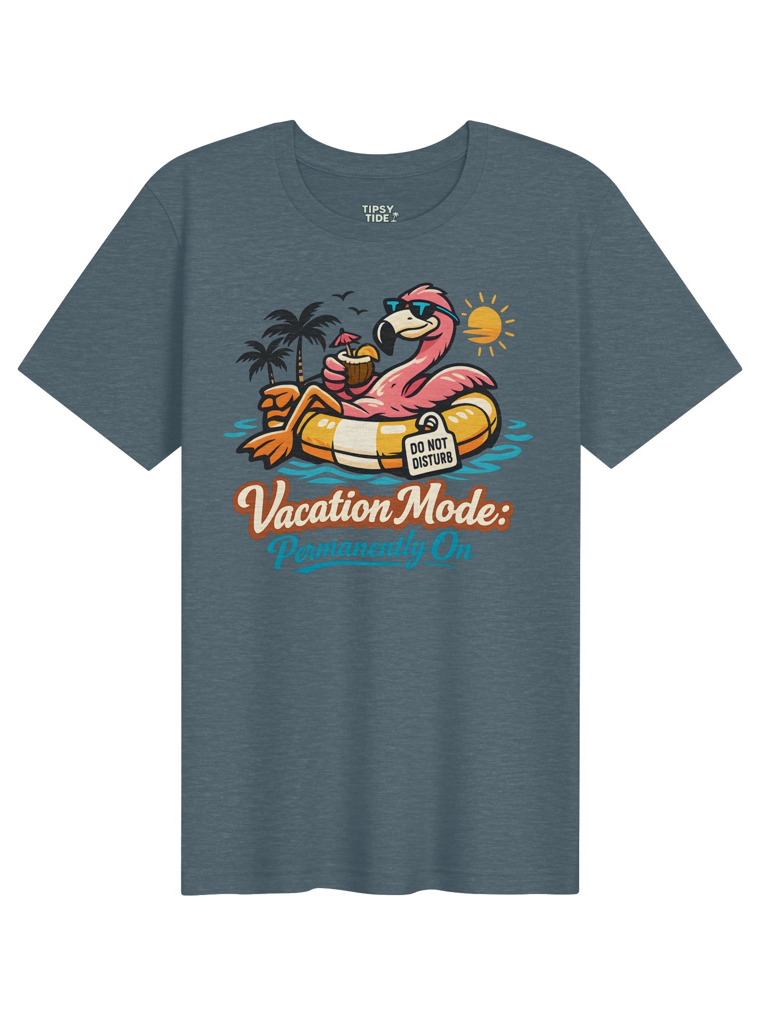 Vacation Mode Flamingo Tee product image (1)