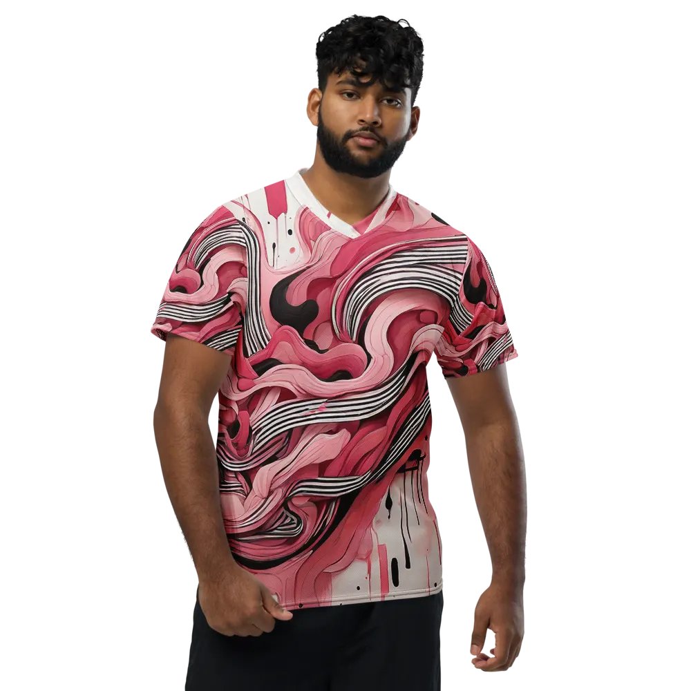 Abstract wavy art product image (9)