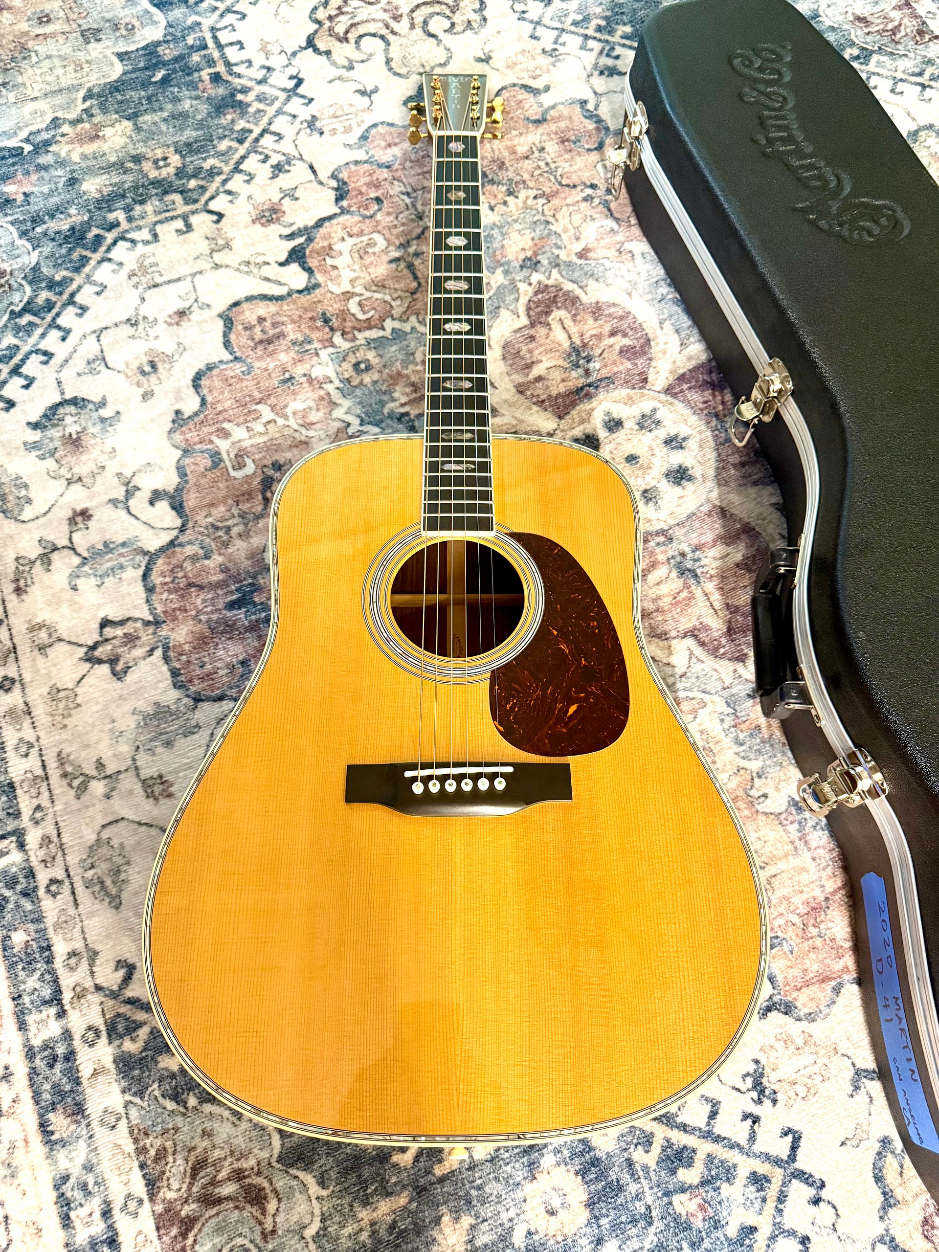 2020 Martin D-41 "STANDARD NATURAL SERIES" + OHSC product image (7)