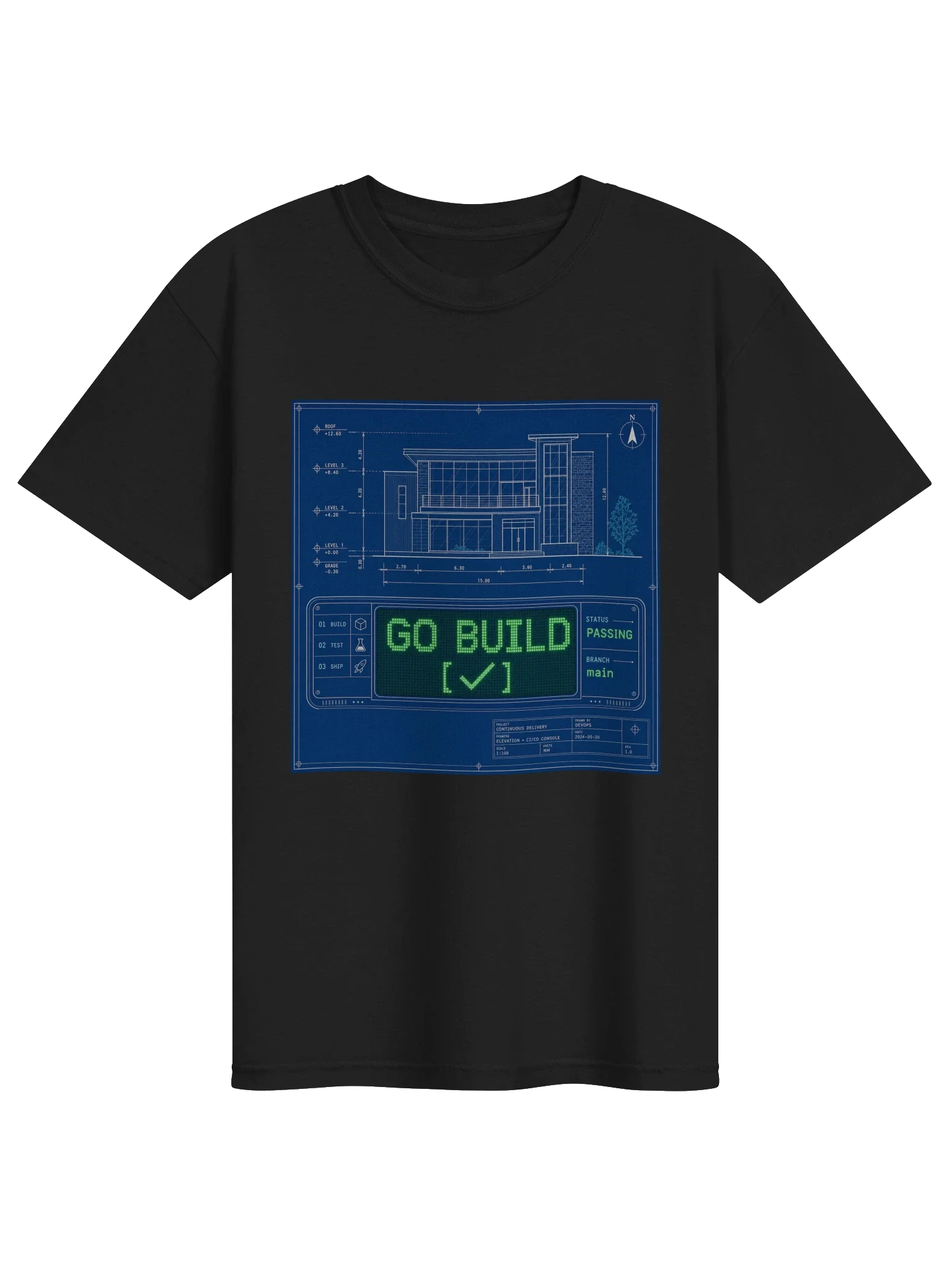 Go Build Tee