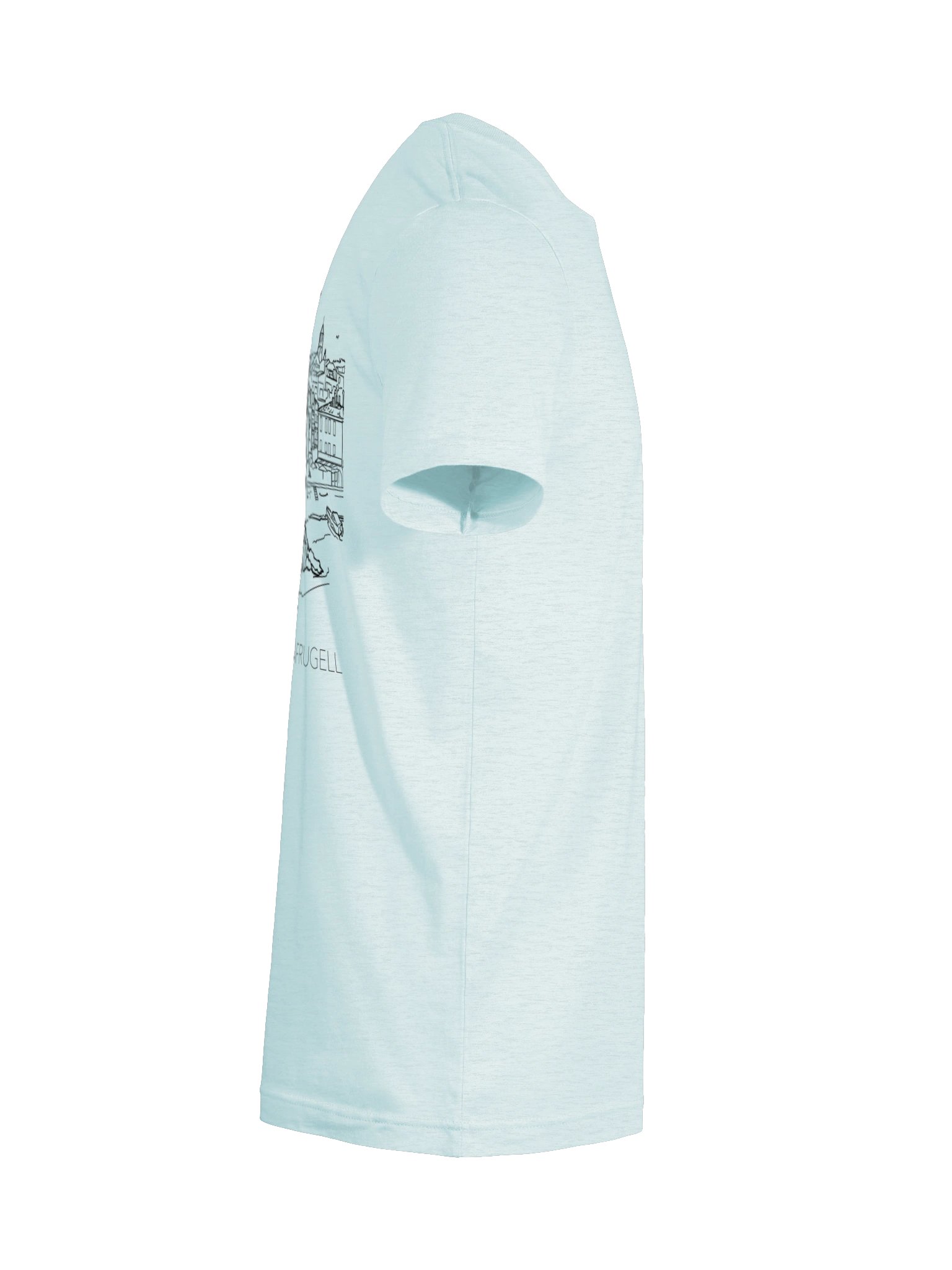Camiseta Calella de Palafrugell Logo bordado product image (10)