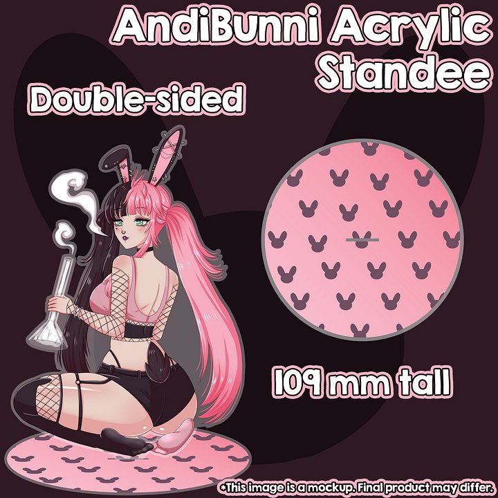 AndiBunni Acrylic Standee product image (2)
