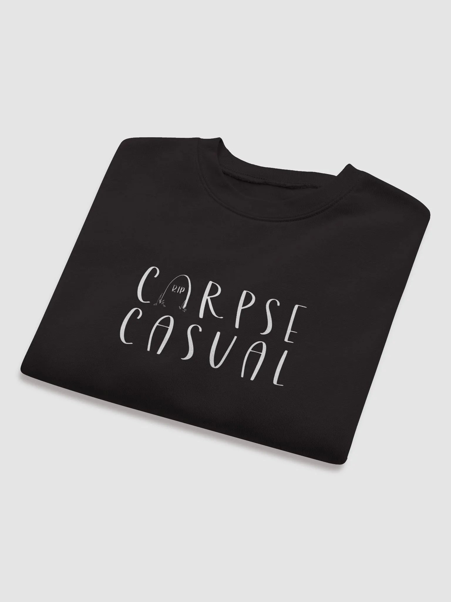 Corpse Casual Crop Crew Neck product image (4)