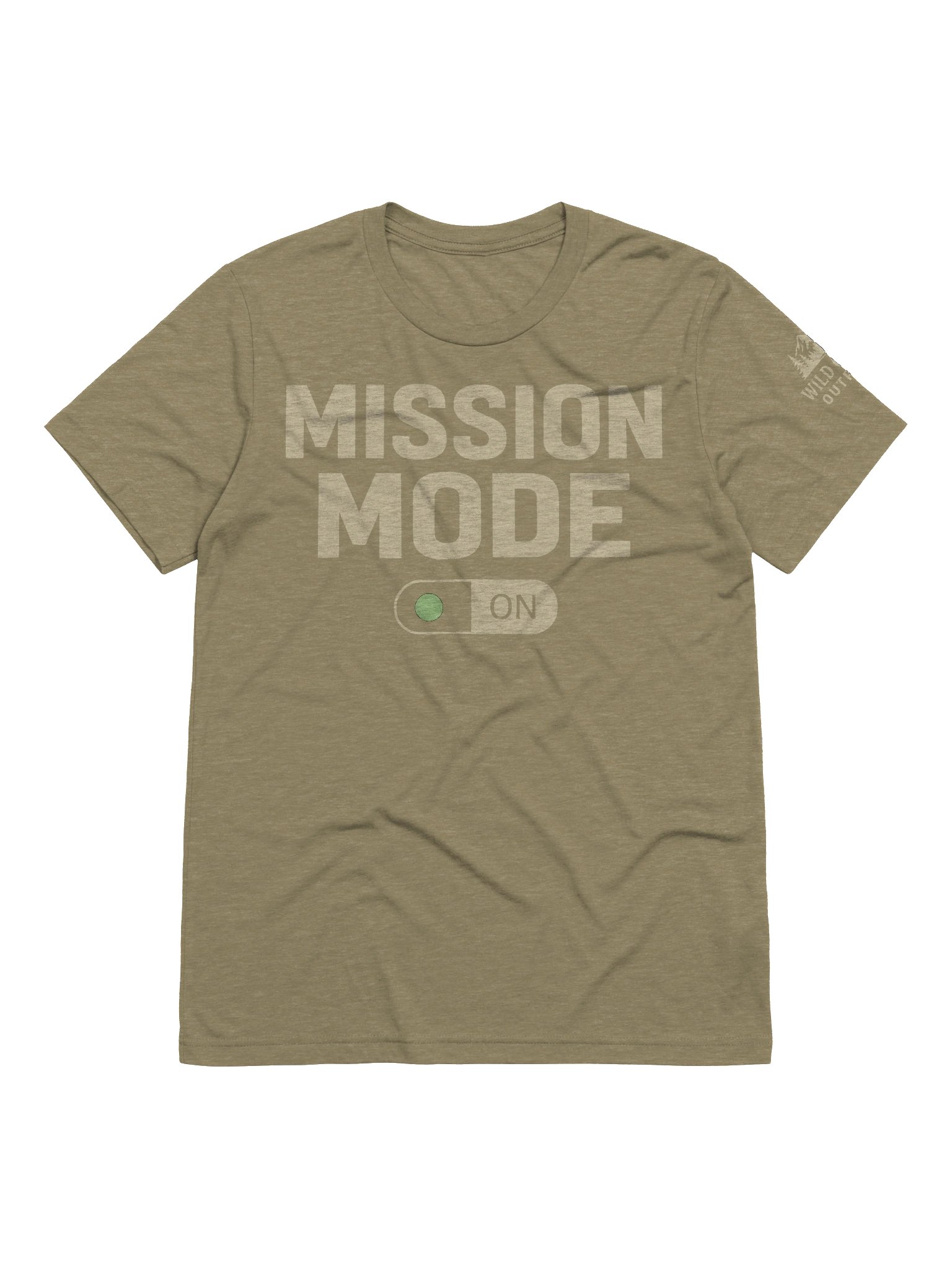 Mission Mode Tee product image (1)