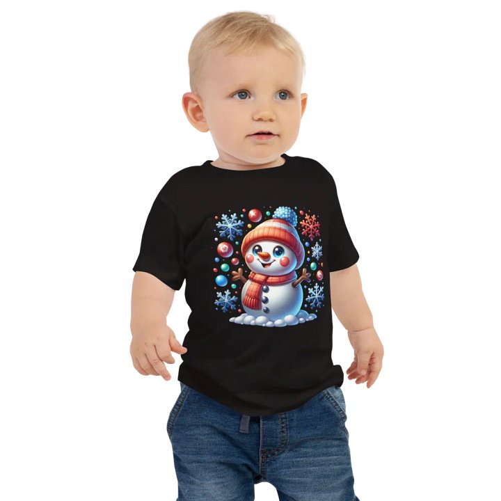 The Snowman Baby Jersey Short Sleeve Tee product image (1)