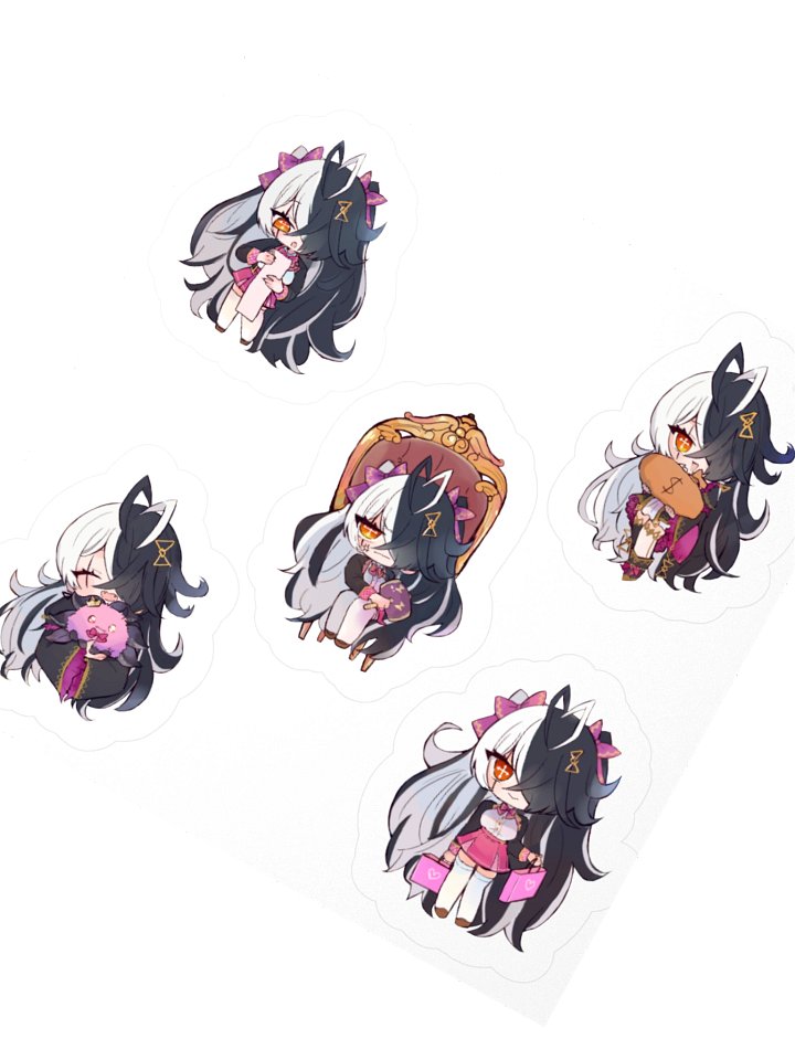 Batch of ChibiVana Stickers product image (5)