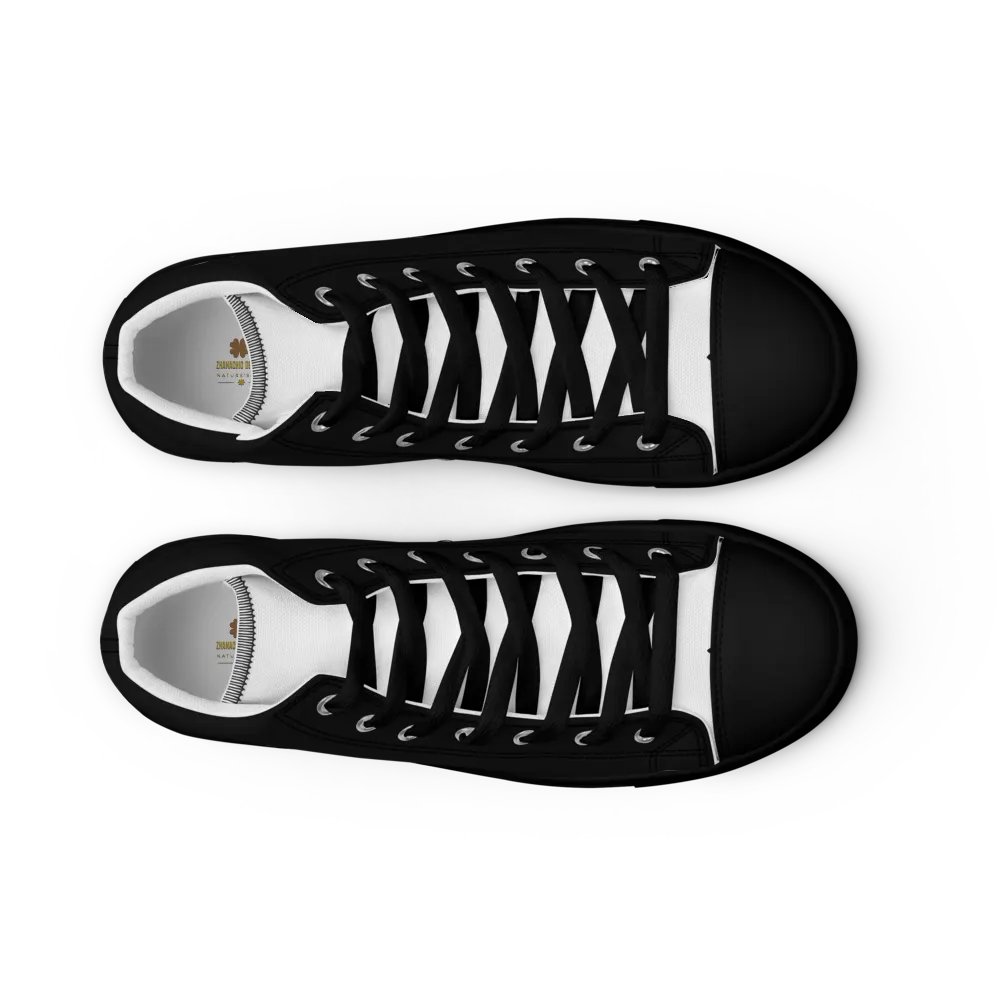 Eclipse: Women's Retro High Tops product image (9)