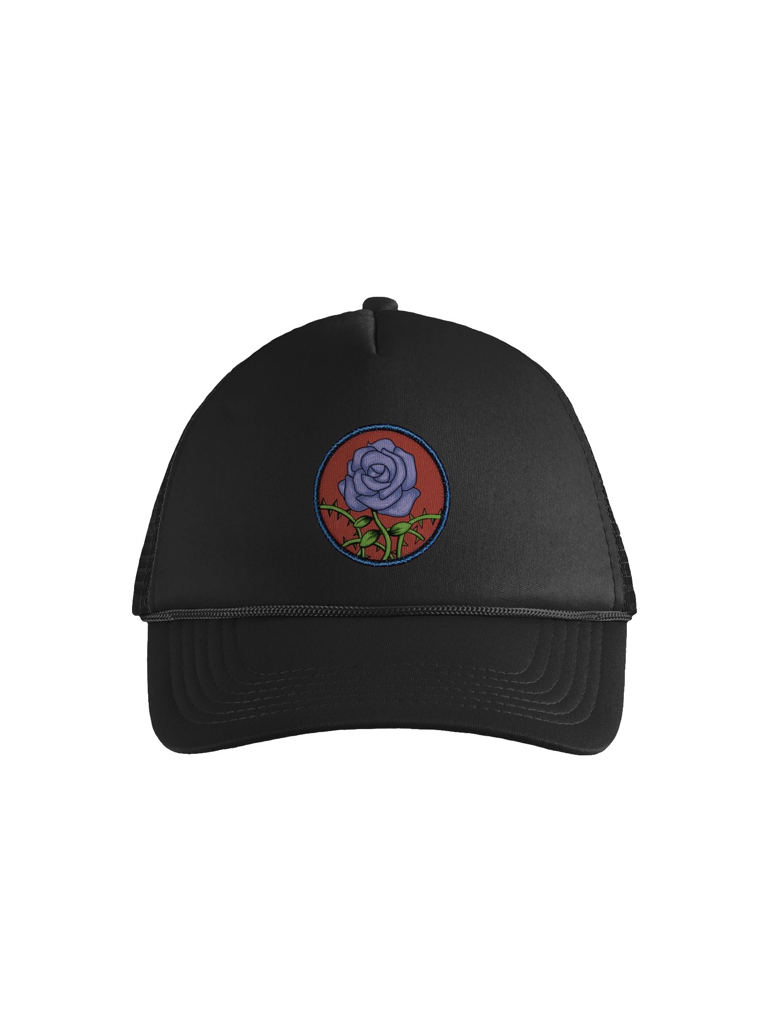 "Blue Rose" Cap product image (1)