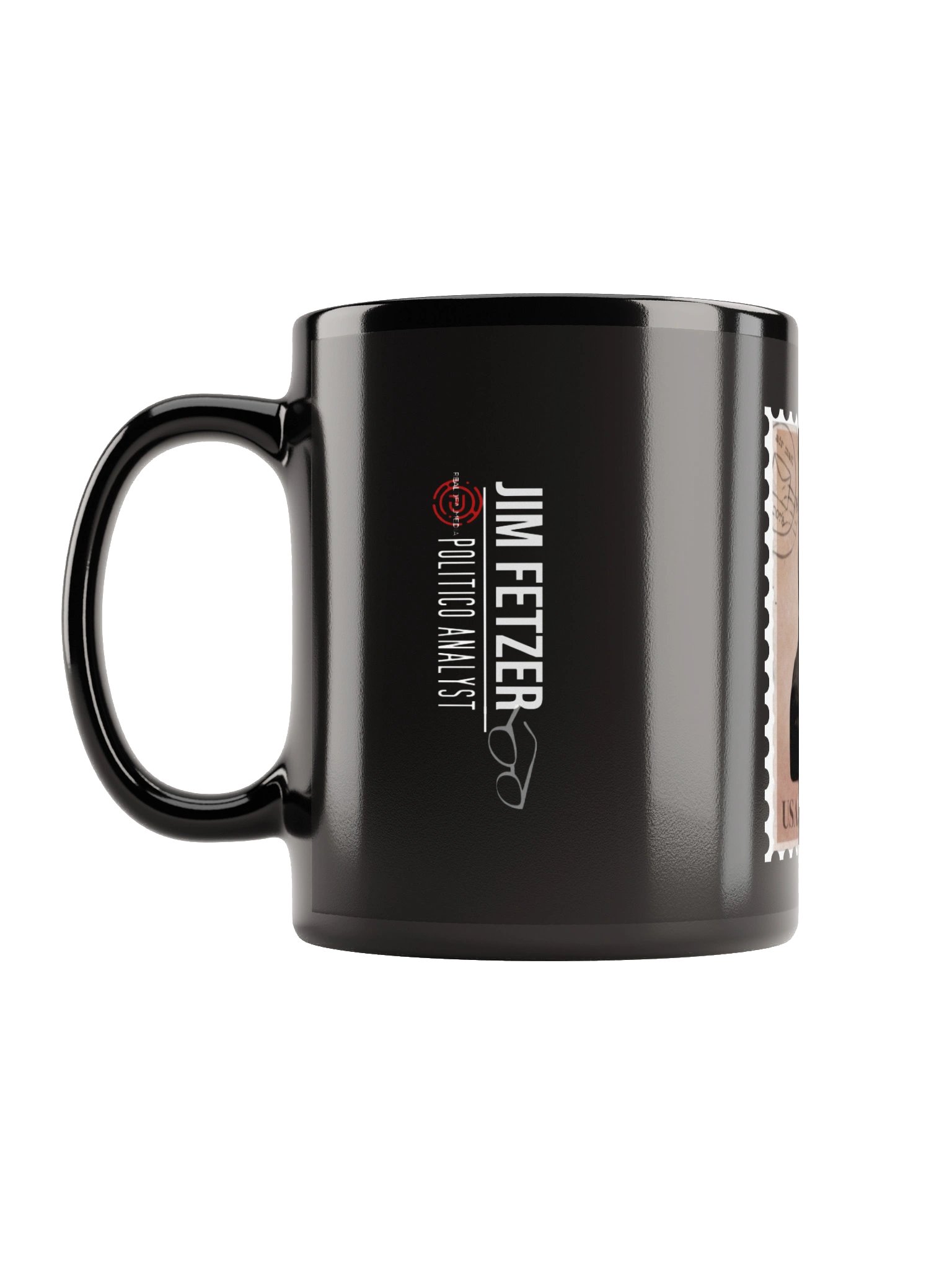 Fetzer Stamp and TV Collage Mug product image (6)