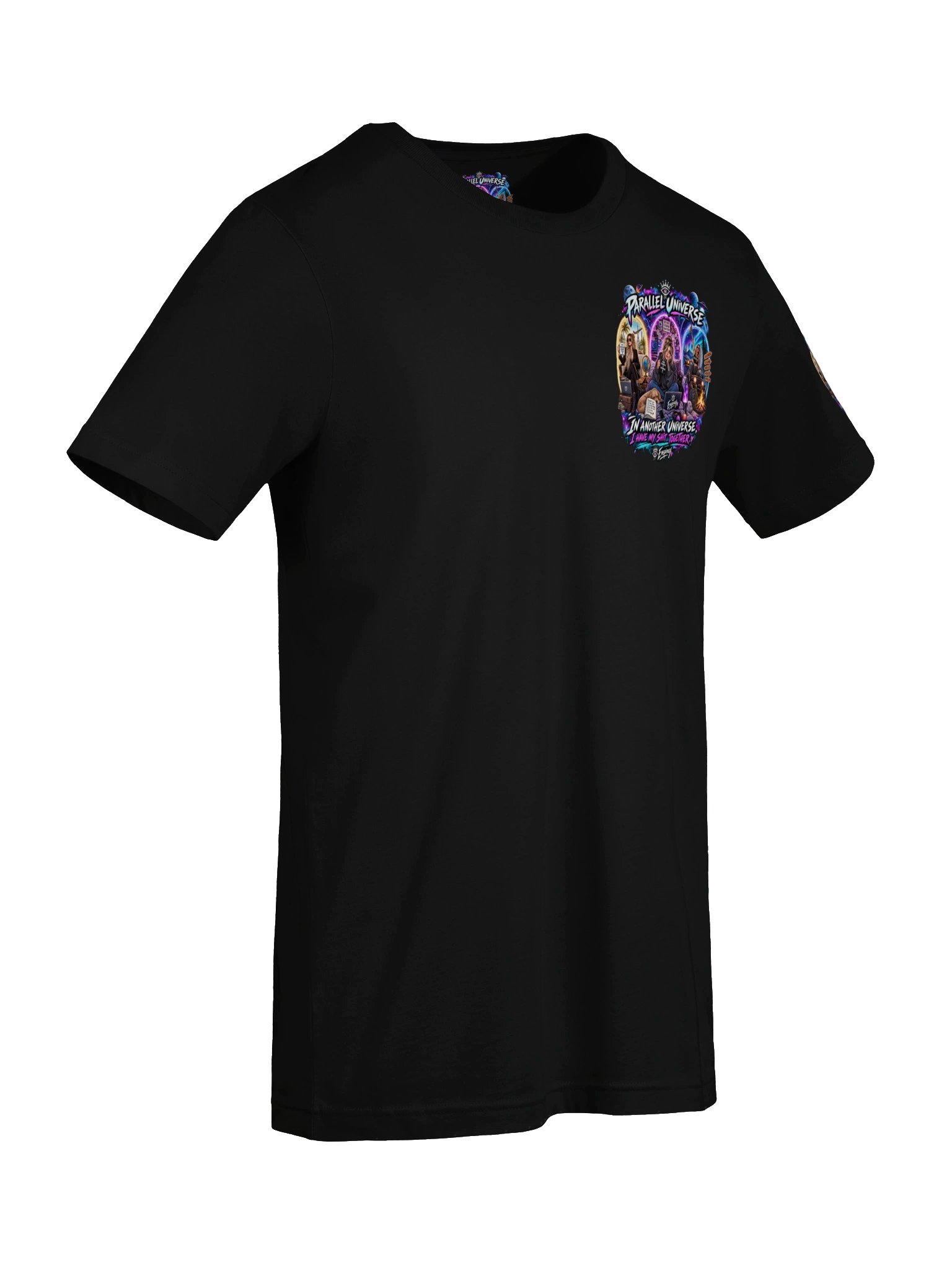🌌🌀 PARALLEL UNIVERSE IN ANOTHER UNIVERSE, I HAVE MY SHIT TOGETHER. 😂👑 product image (7)