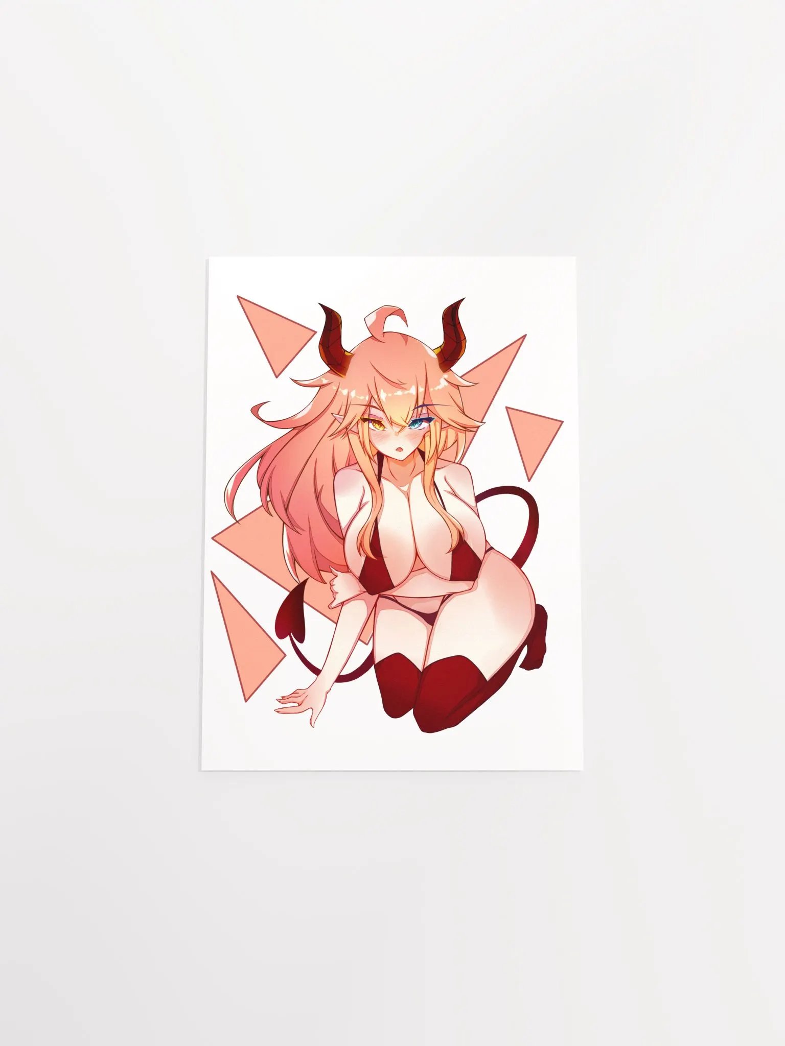 Succubus Peach Poster product image (28)