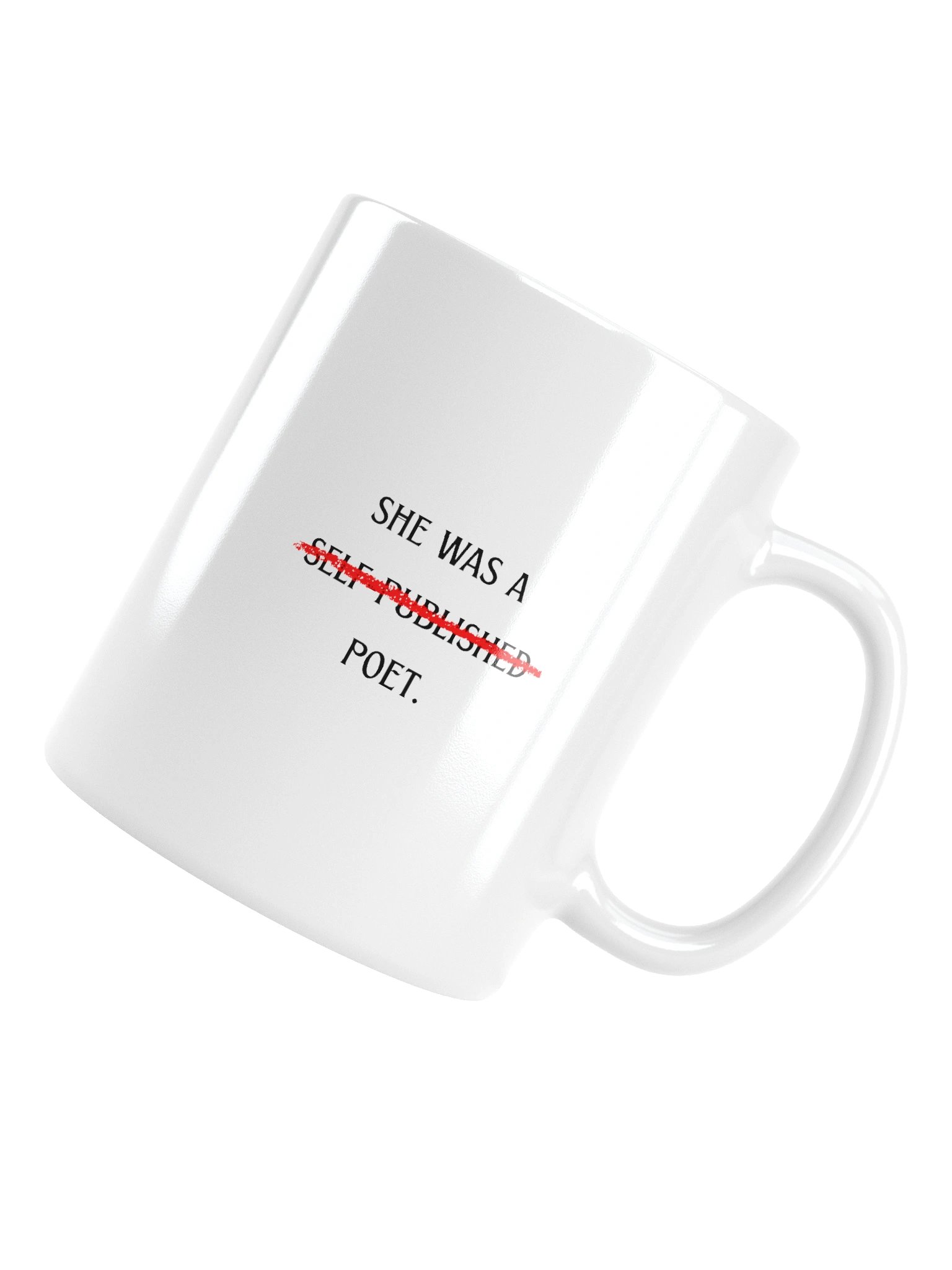 Self-Published Poet mug product image (14)
