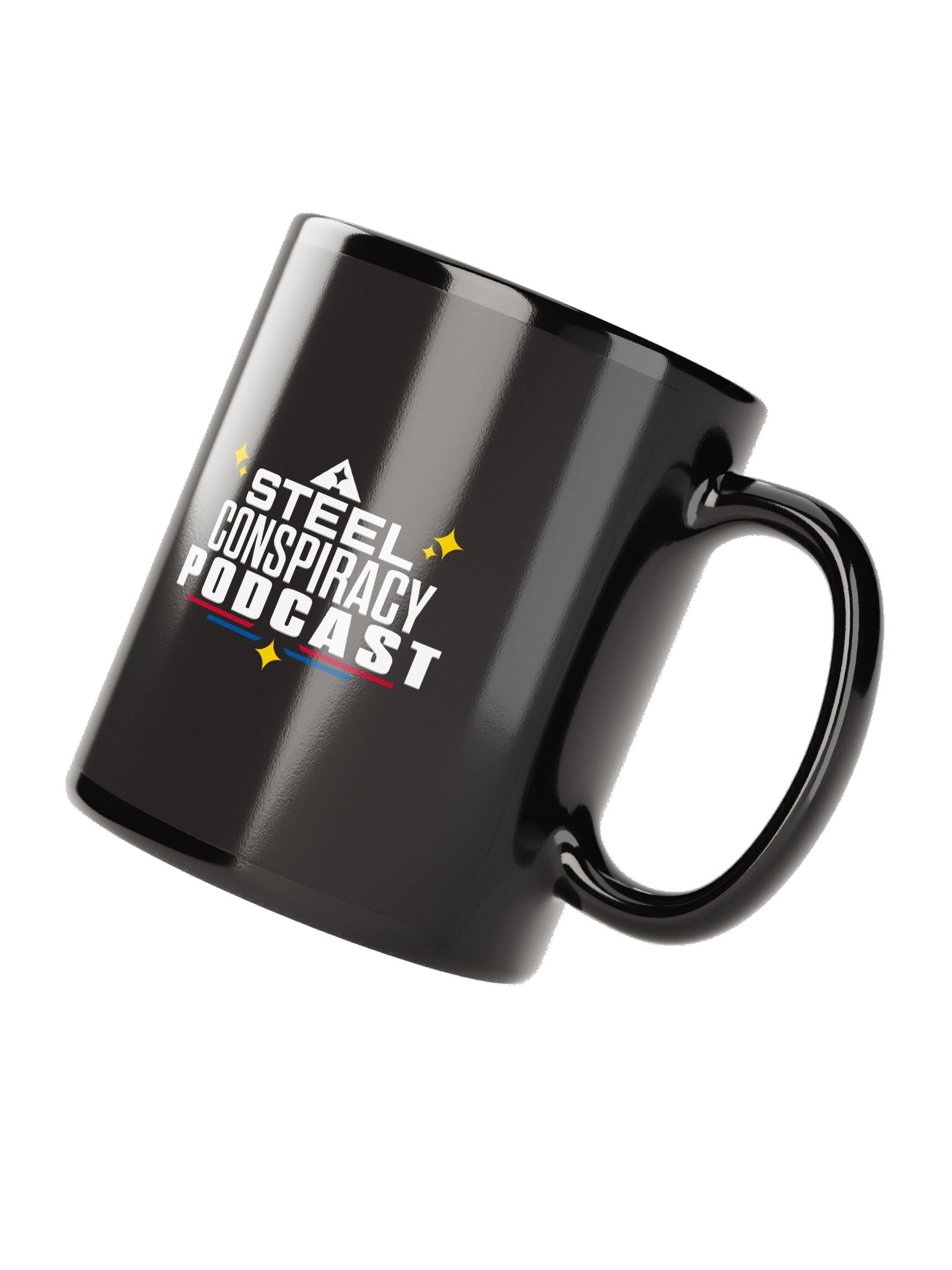 Steel Conspiracy Black Mug product image (7)