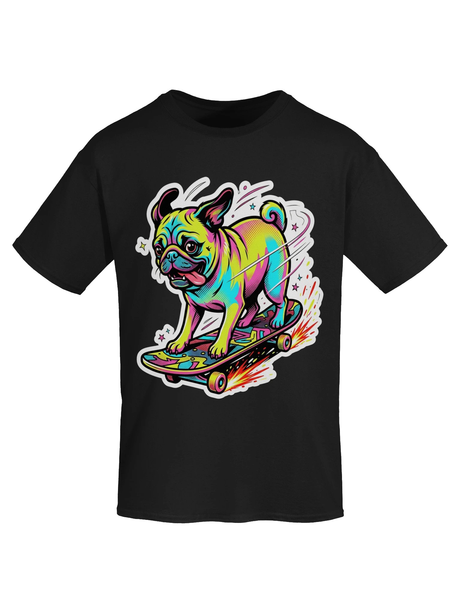 Kickflip Pug Tee product image (33)