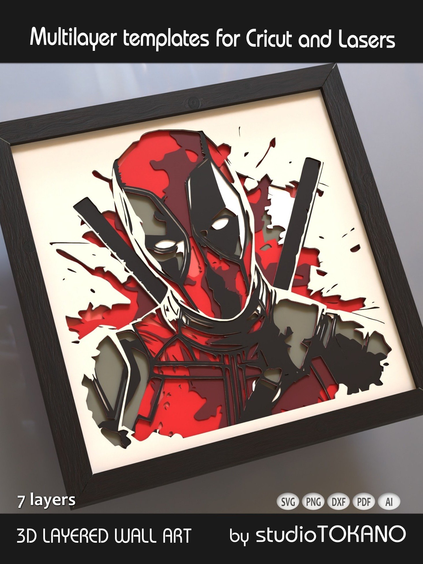 Masked Mayhem Maker product image (5)