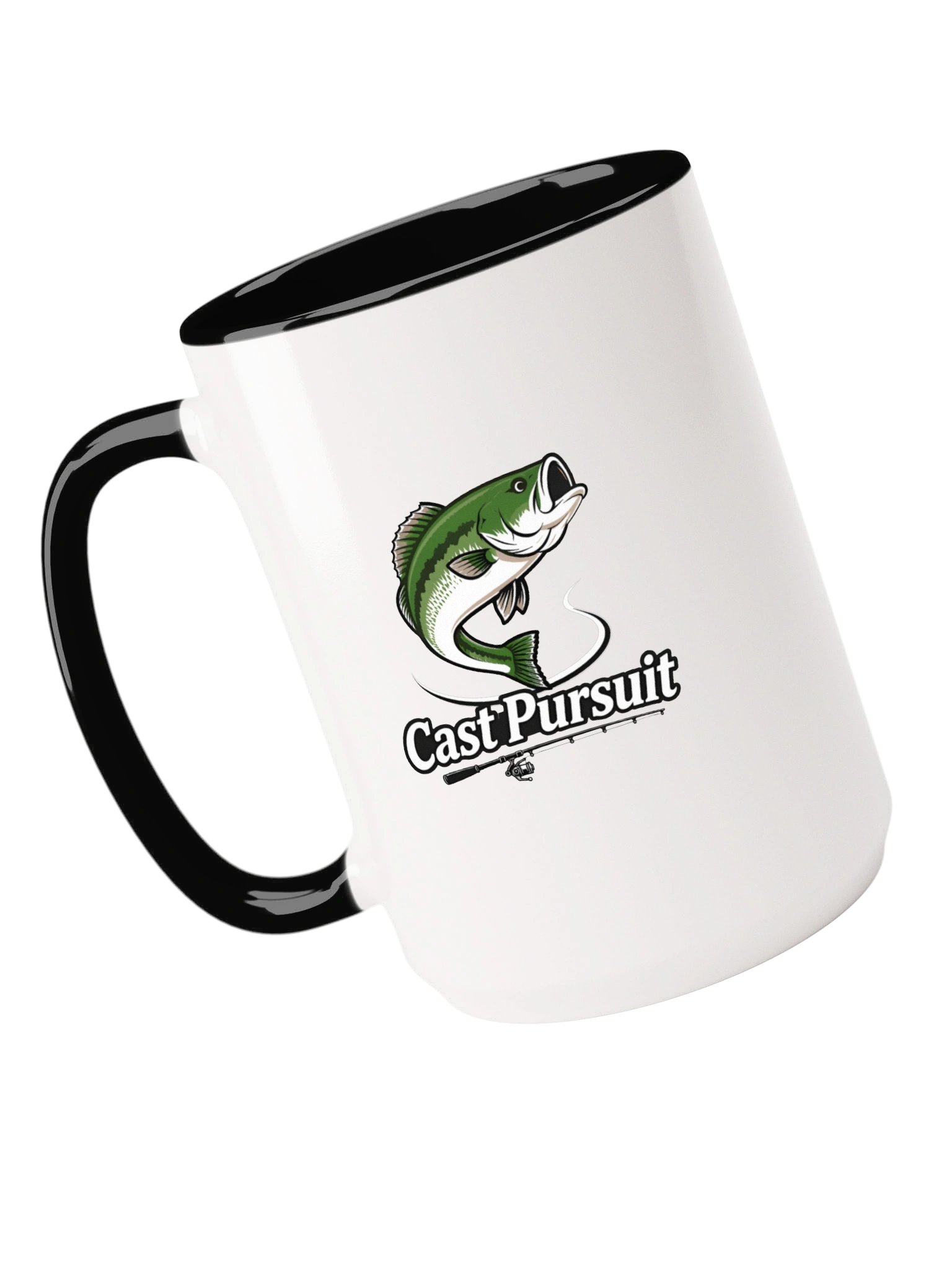 Ceramic Mug: "Fishing is My Cardio" product image (4)