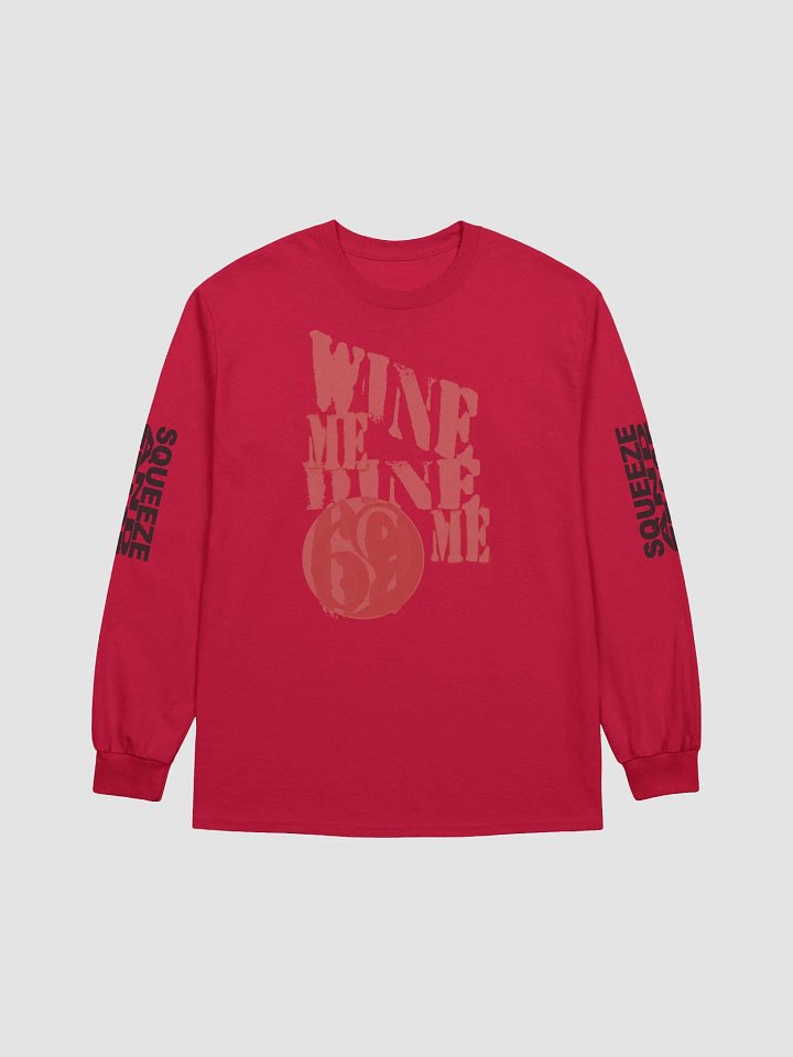 Wine Me2 - RED | Gildan Ultra Cotton Long Sleeve T-Shirt product image (1)