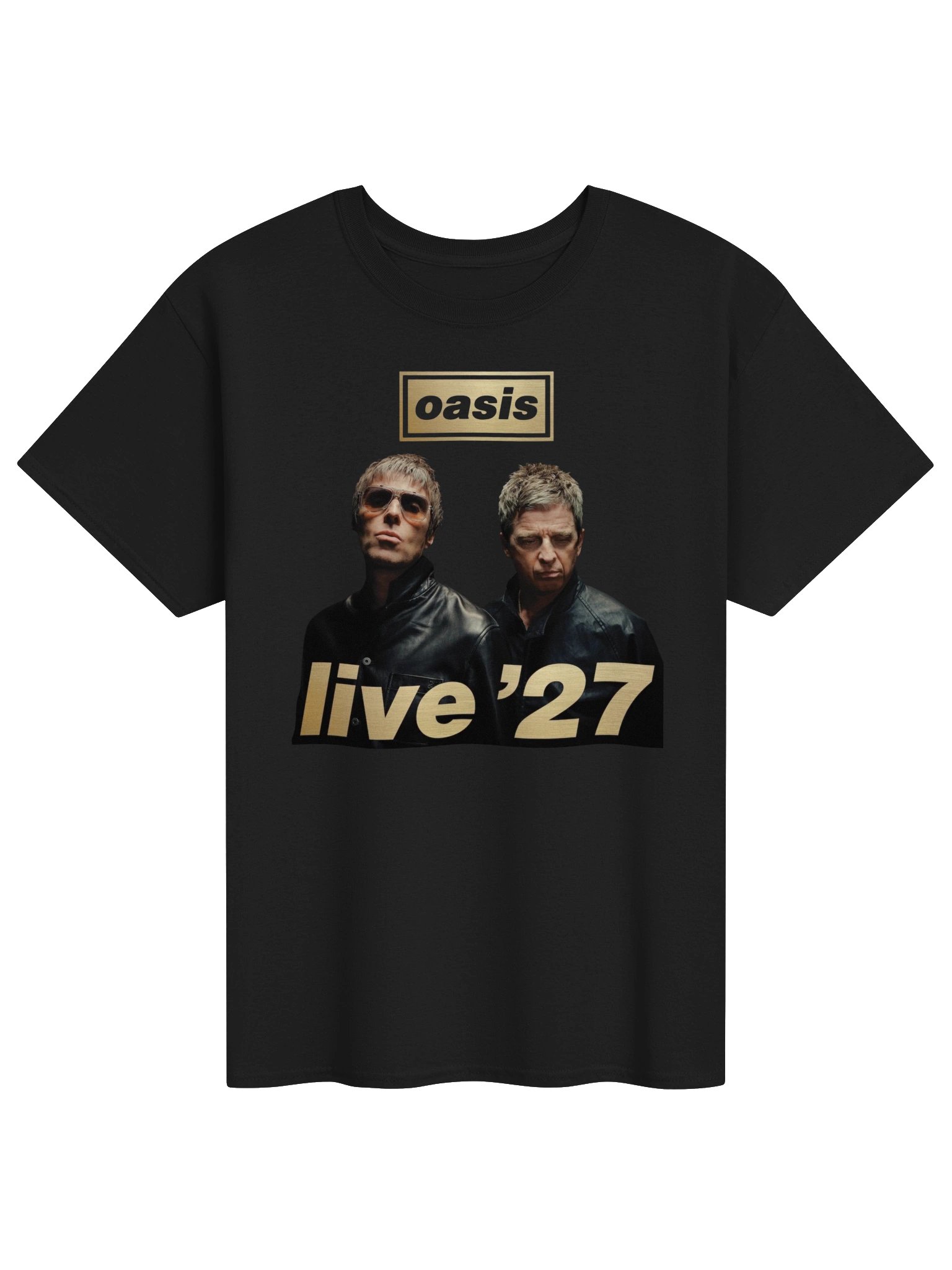 Oasis World Tour 2027 Merch T-Shirt product image (1)