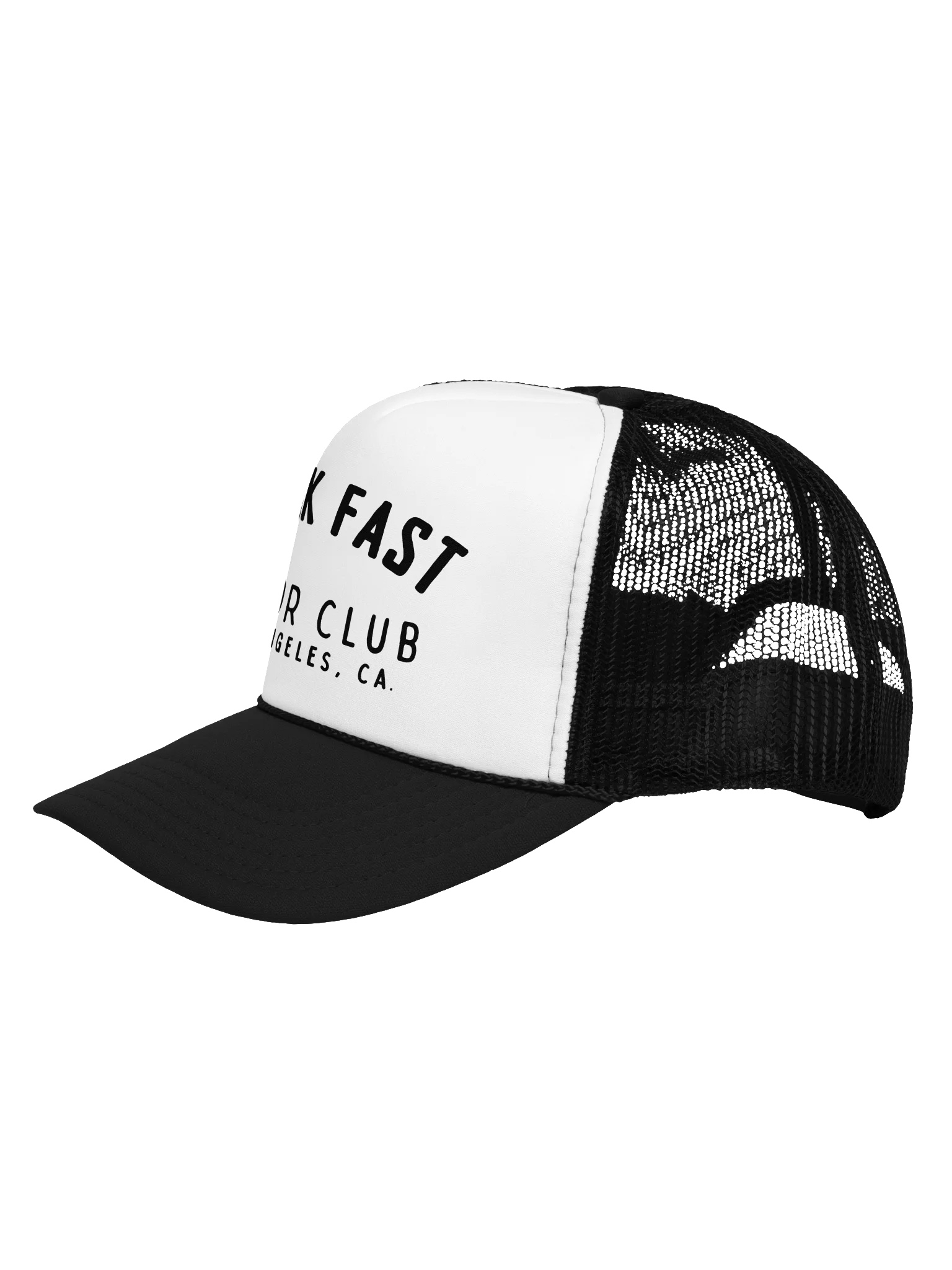 Think Fast Motor Club Trucker Hat - Black product image (3)