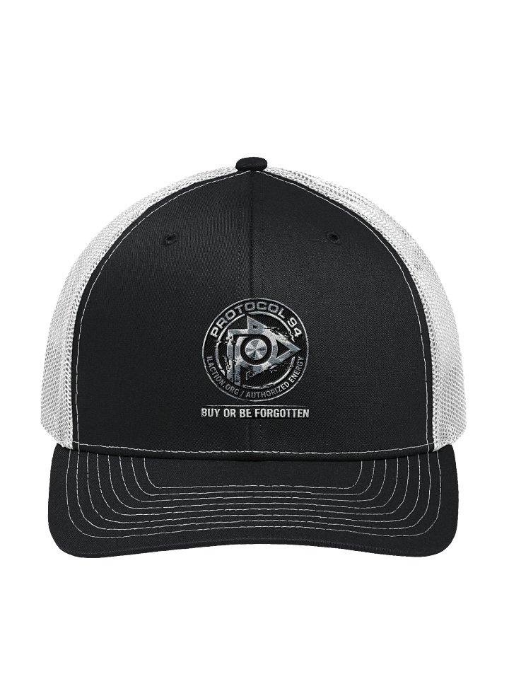 Protocol94 // Authorized Energy Trucker Hat product image (1)