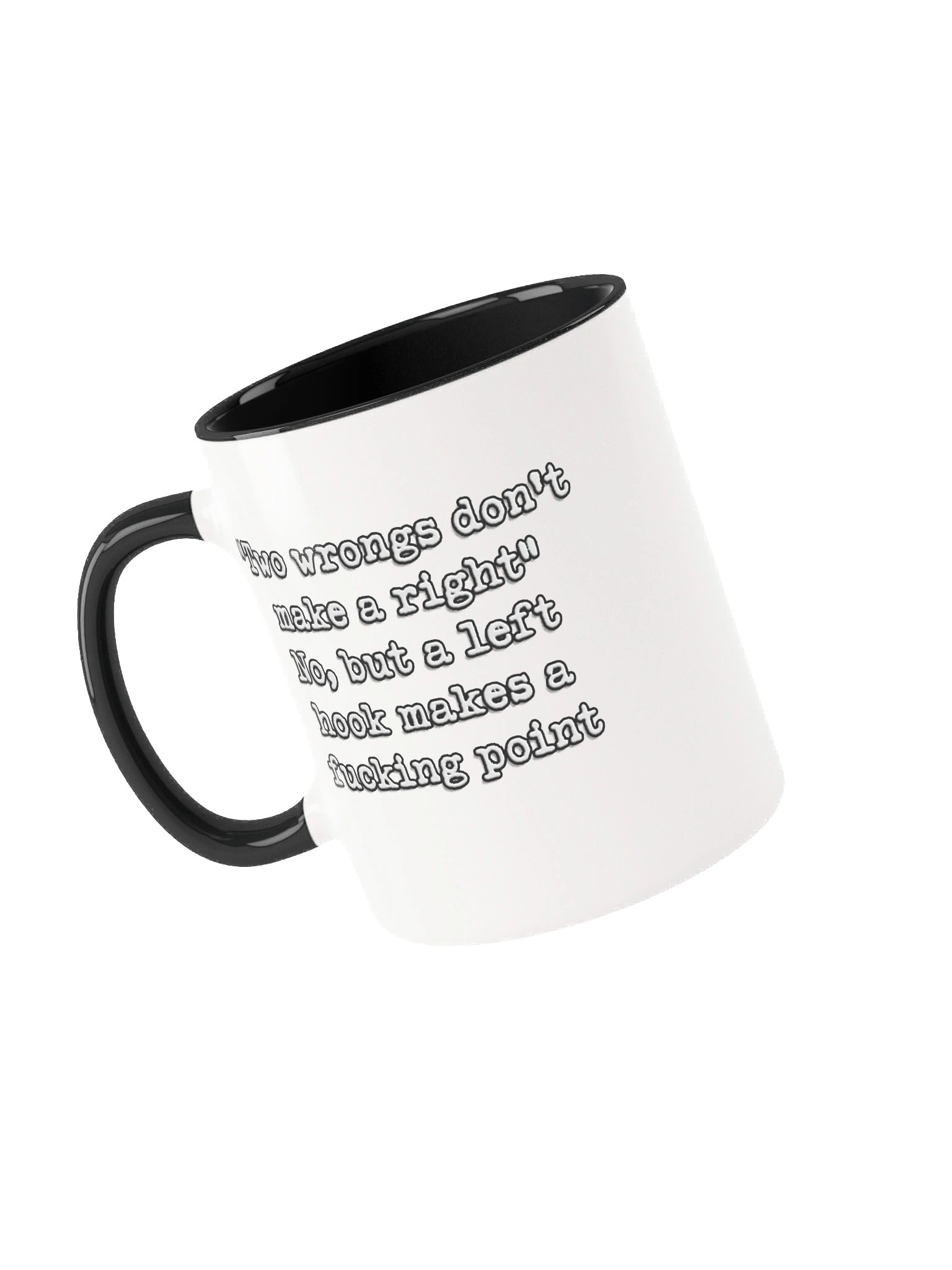 Two Wrongs - Mug product image (37)