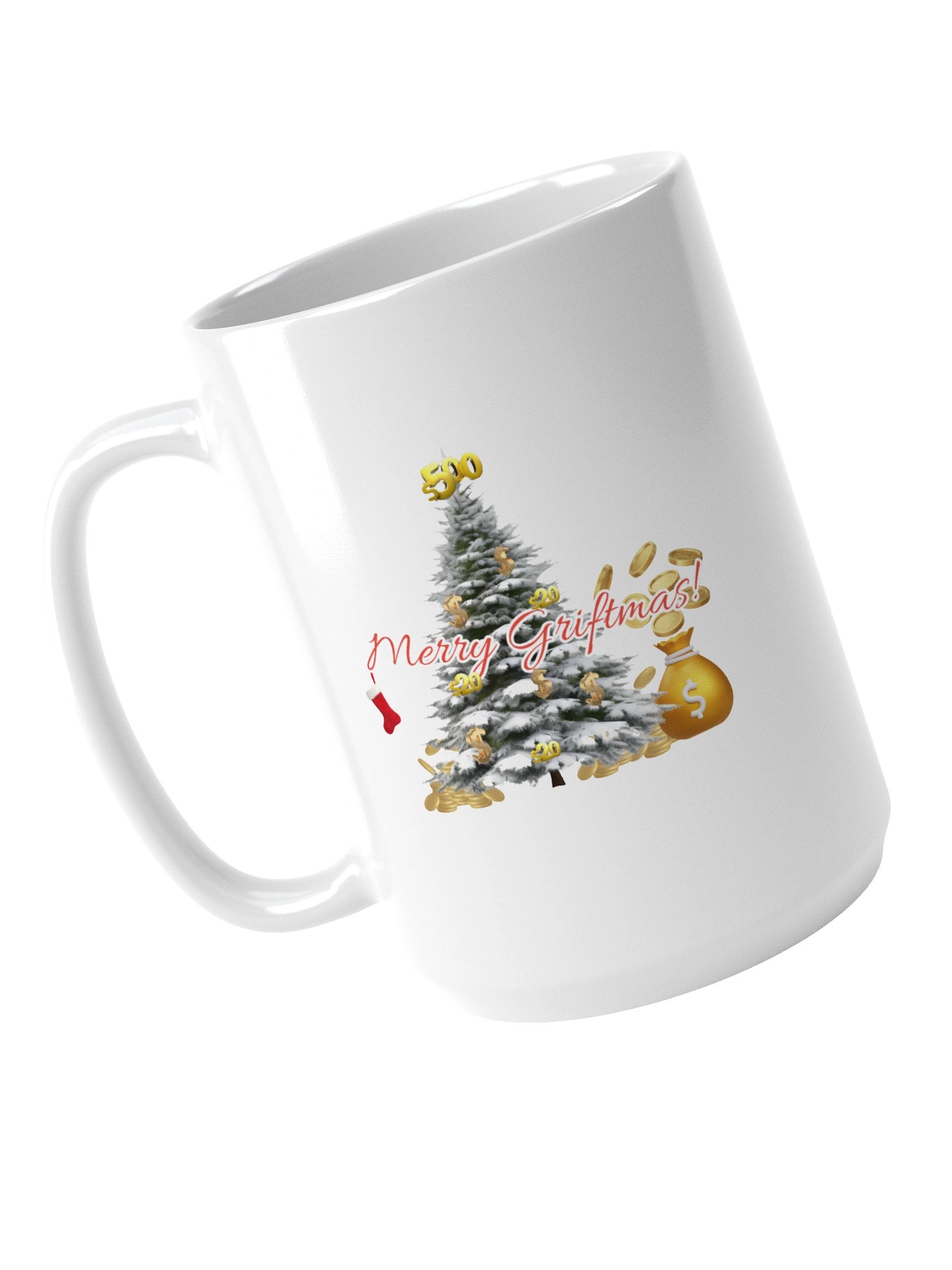 Merry Griftmas! Coffee Mug product image (5)