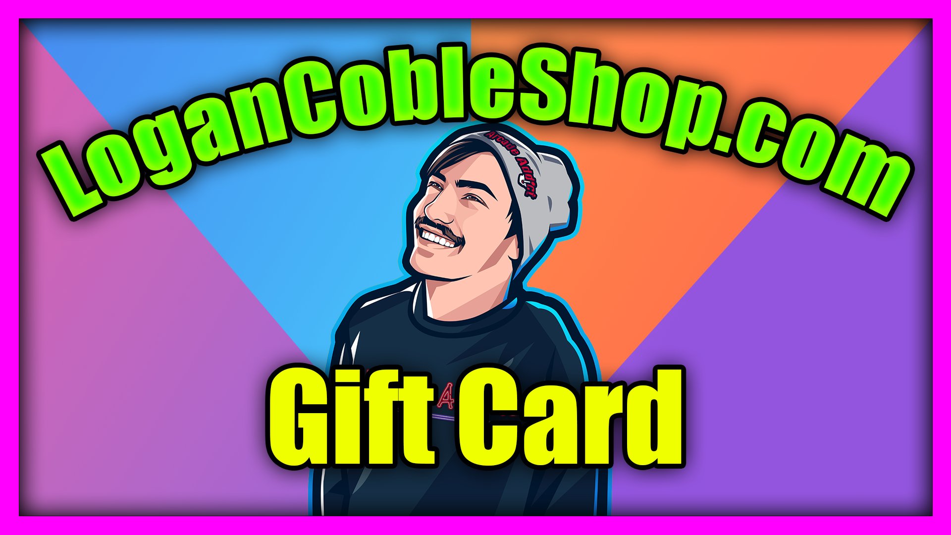 LoganCobleShop.com Gift Card! product image (1)