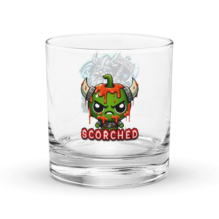 Scorchapeño-Axe Rocks Glass product image (2)
