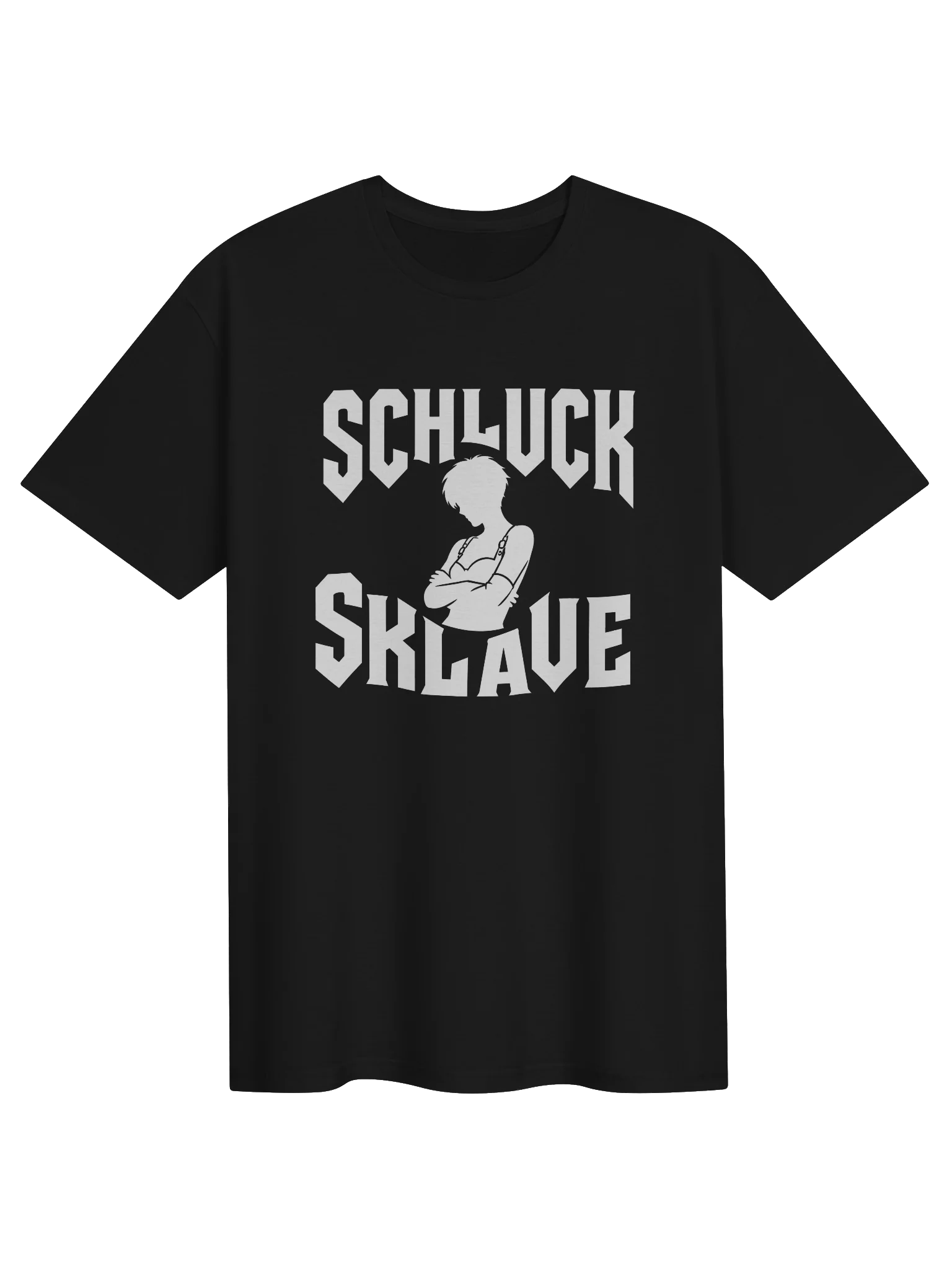 Schlucksklave – Provokantes BDSM Statement T-Shirt product image (2)