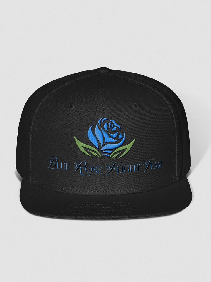 "Blue Rose Flight Team" Hat product image (1)