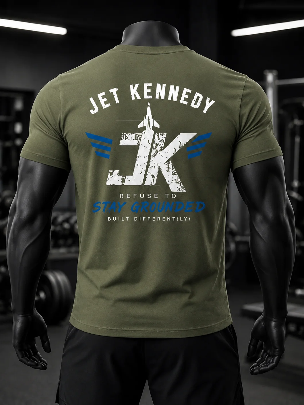 JET KENNEDY Flight Line Tee product image (1)