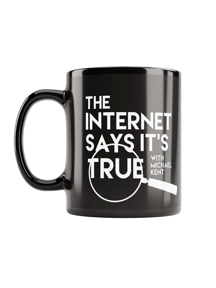 TISIT Black Mug product image (1)