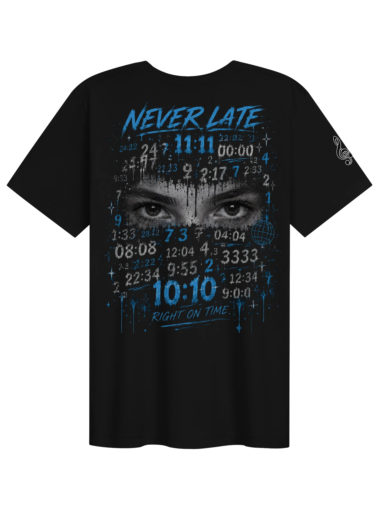 Never Late Midnight Drop T-Shirt product image (2)