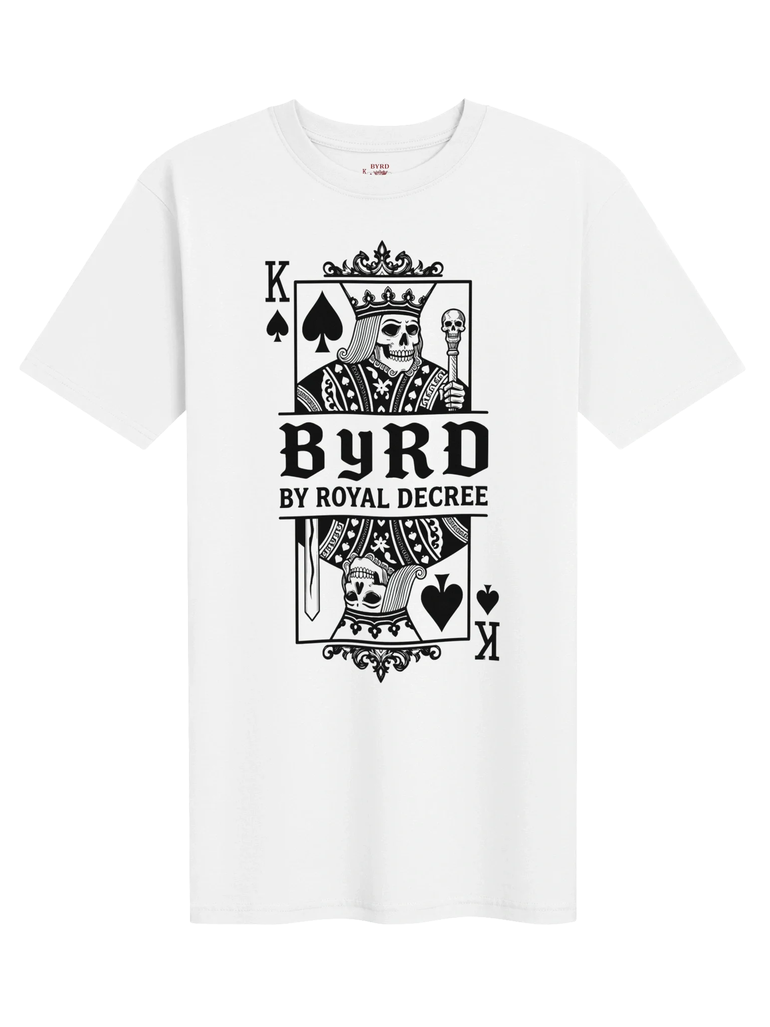 ByRD King W&B Royal Tee
