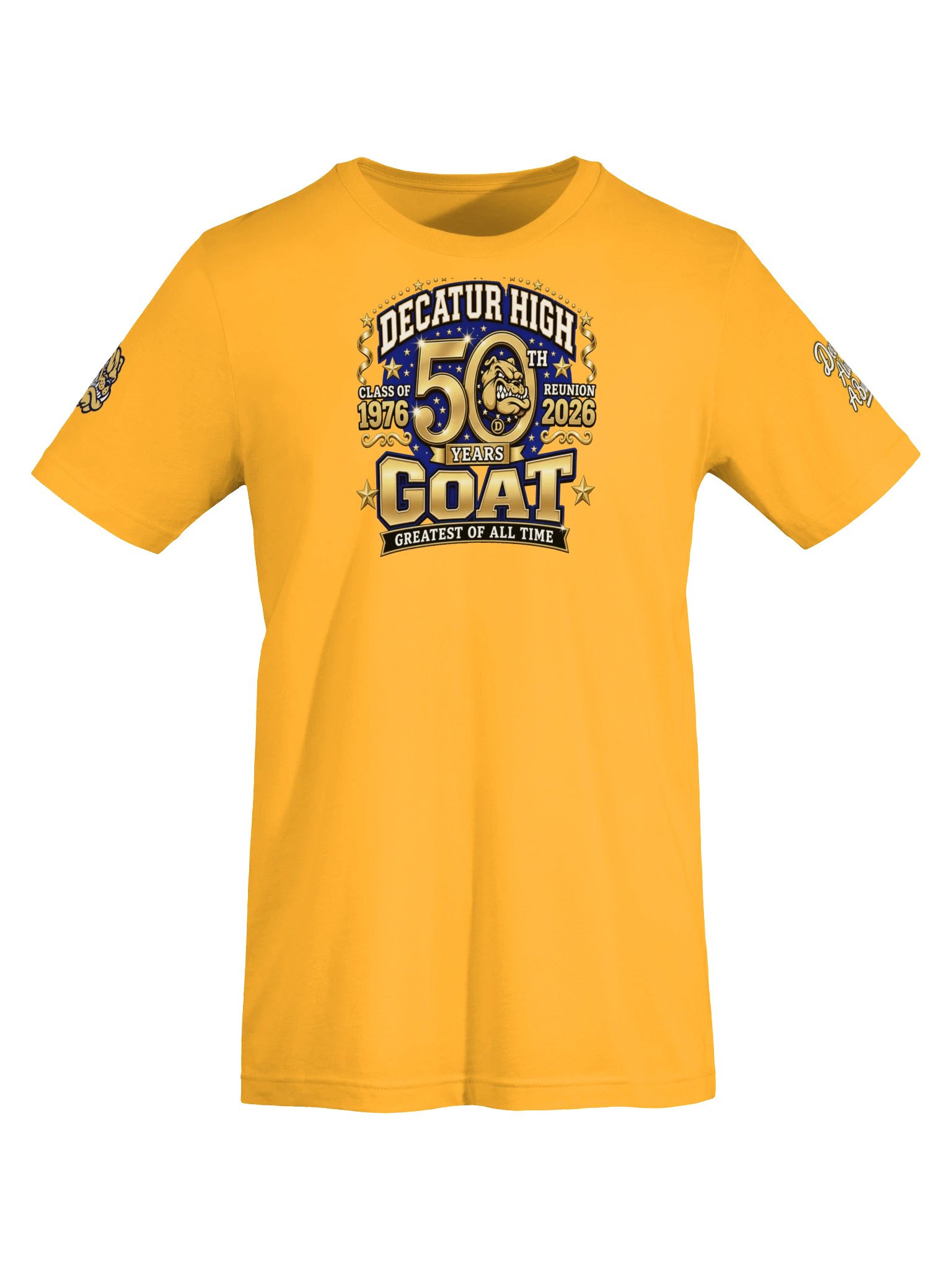 Decatur 50 Years GOAT Shirt product image (17)