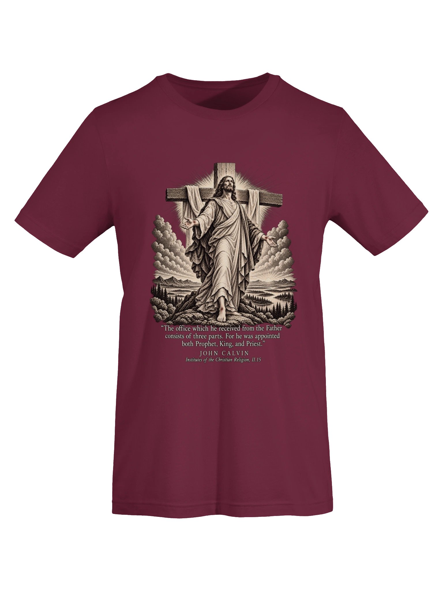 Prophet, Priest, King T-shirt product image (75)