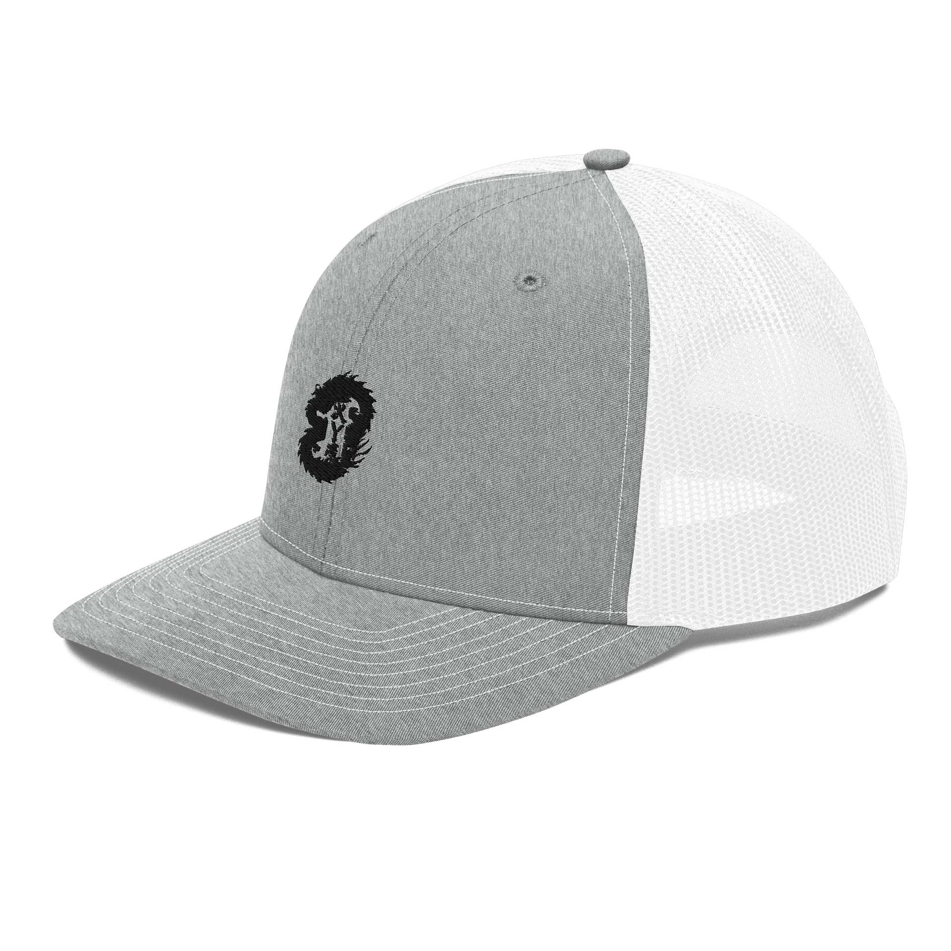 Ryū Dragon shadowed image Trucker Hat product image (2)